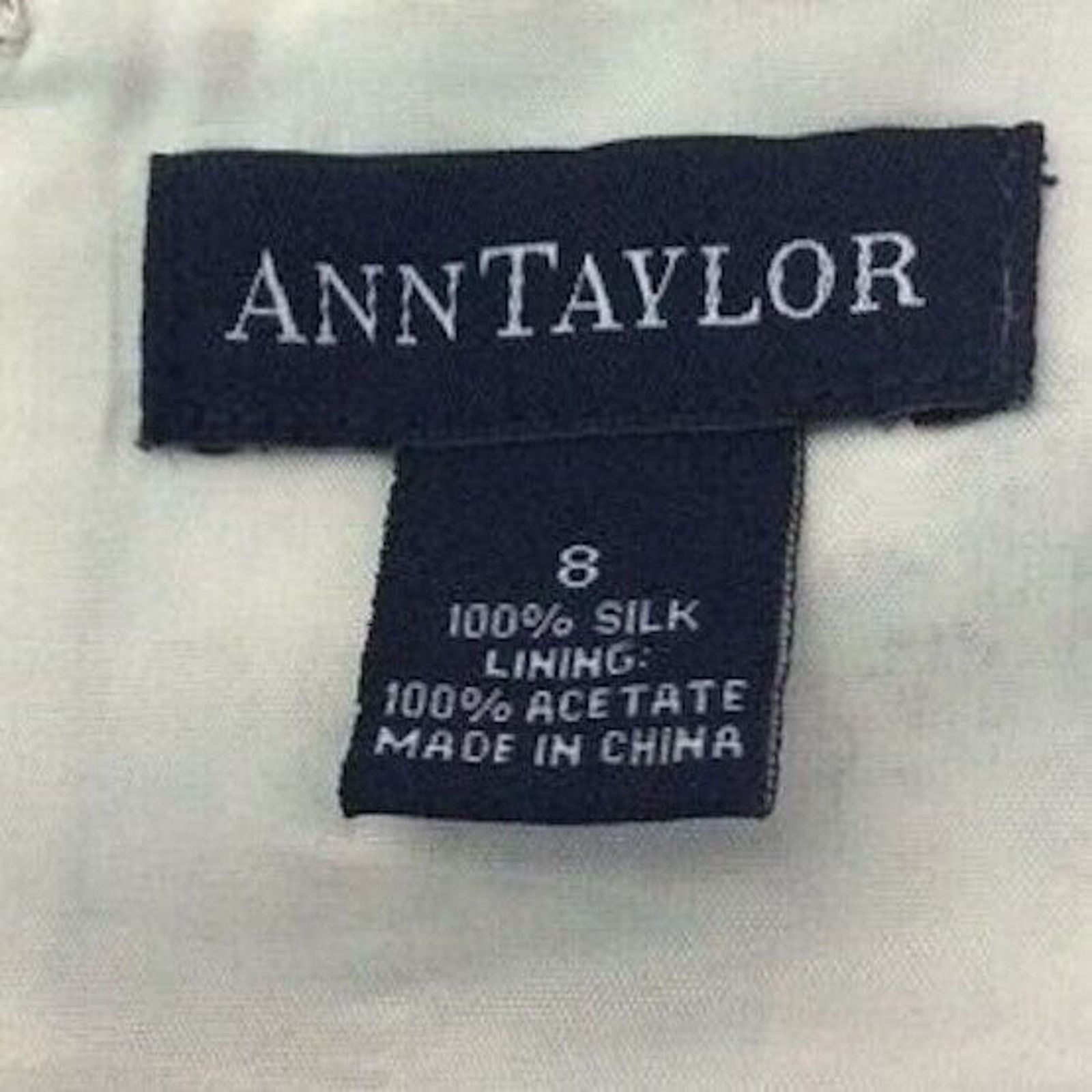 Ann Taylor ANN TAYLOR THIN STRAP SUN DRESS Size M / US 6-8 / IT 42-44 - 6 Thumbnail