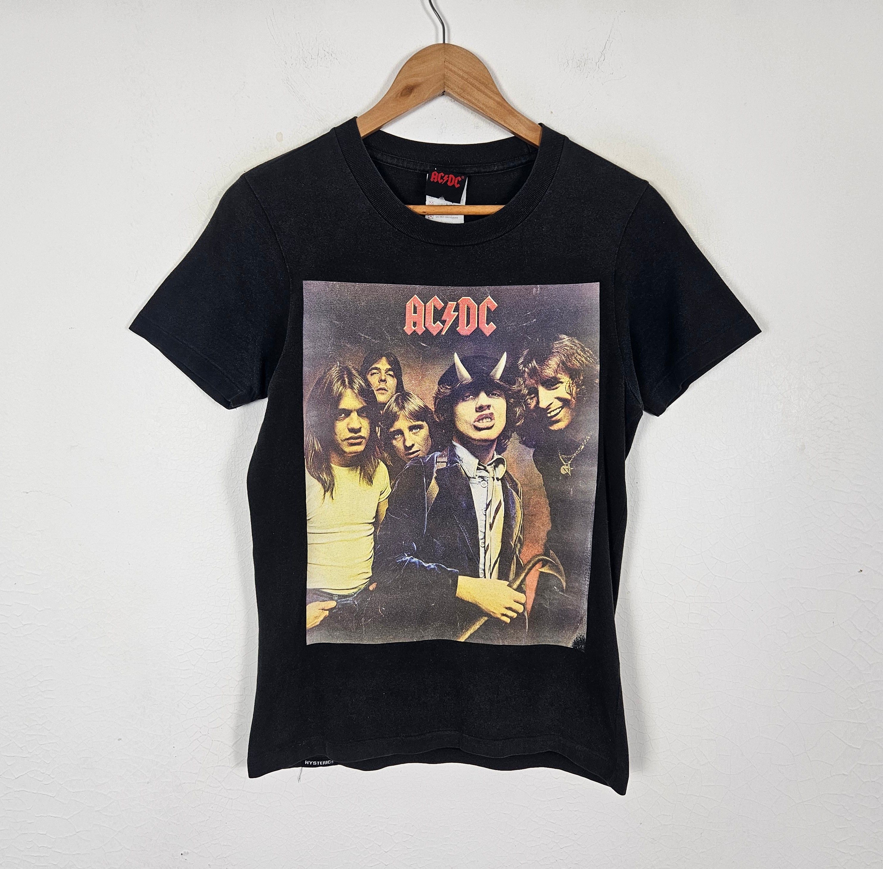 Hysteric Glamour Hysteric Glamour ACDC Highway To Hell Tee Size US S / EU 44-46 / 1 - 3 Thumbnail