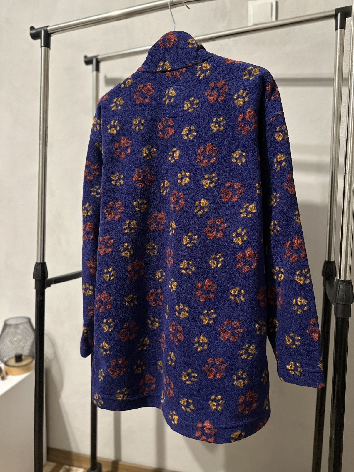 Jack Wolfskin Vintage Y2K Jack Wolfskin Monogram Fleece Size US M / EU 48-50 / 2 - 3 Thumbnail