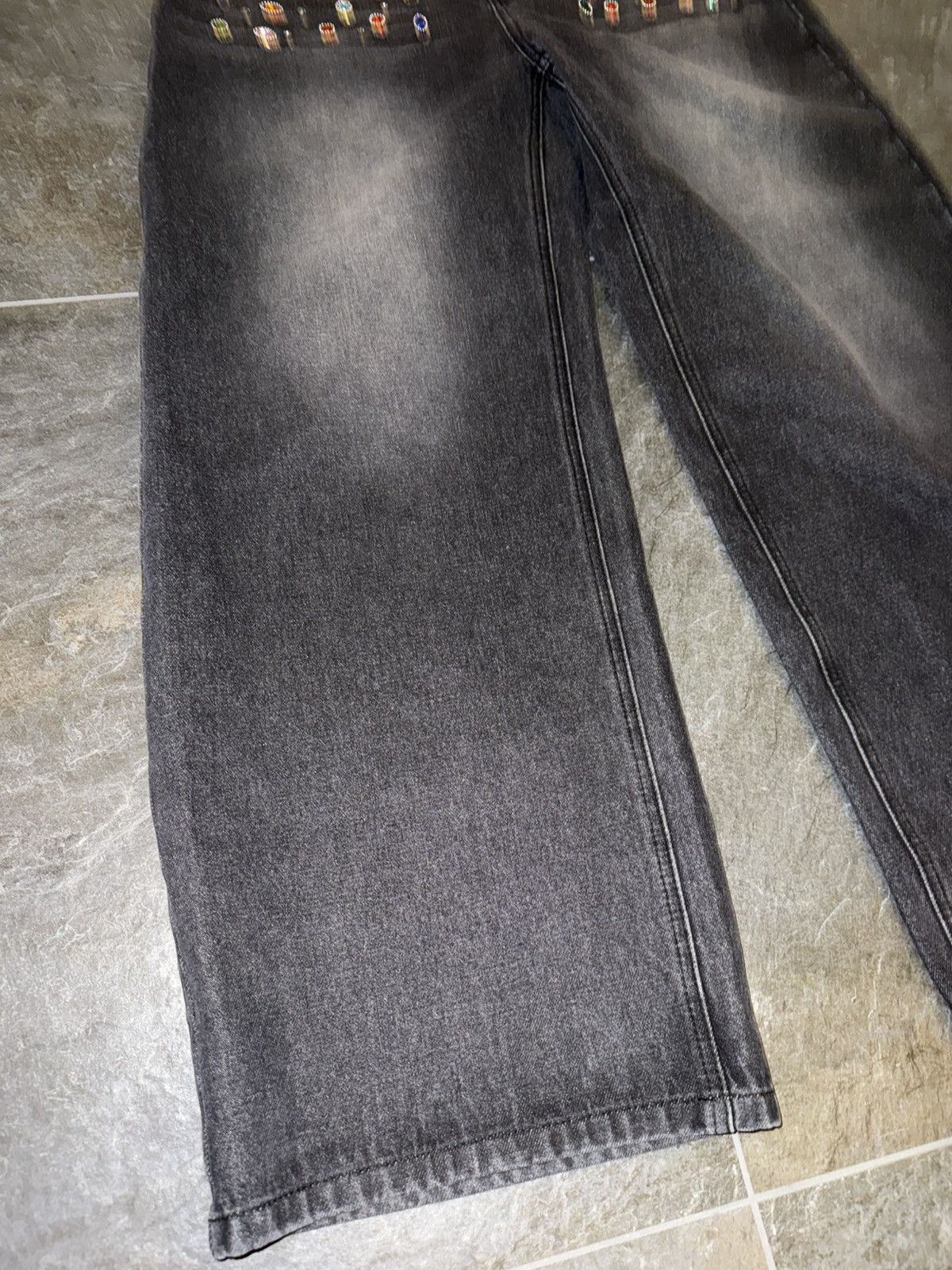 Other Herisson Jeans – Baggy Fit – Blau – Größe M Size US 32 / EU 48 - 5 Thumbnail