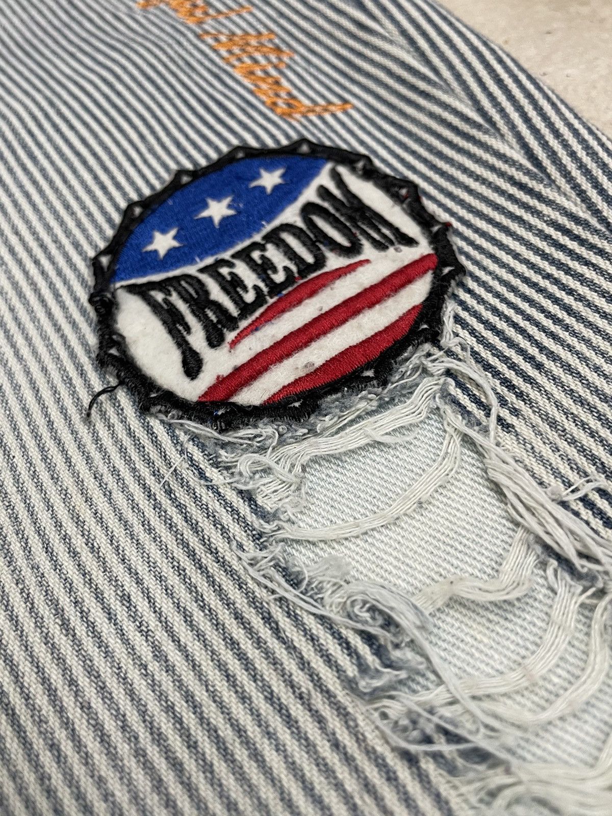 Hysteric Glamour × Japanese Brand Jude Bloom Surf Patch Clone Devgru Y2K Style Distressed Size US 30 / EU 46 - 8 Thumbnail