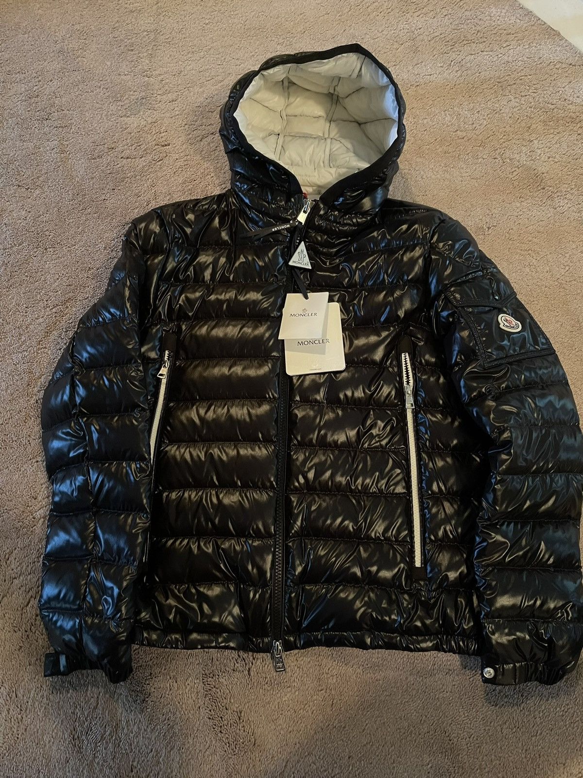 Moncler Galion Short Down Jacket | Grailed