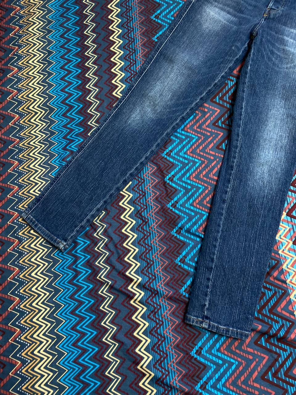 Diesel × Japanese Brand Y2K Jeans Avantgarde Diese BABHILA Vintage Size US 26 / EU 42 - 8 Thumbnail