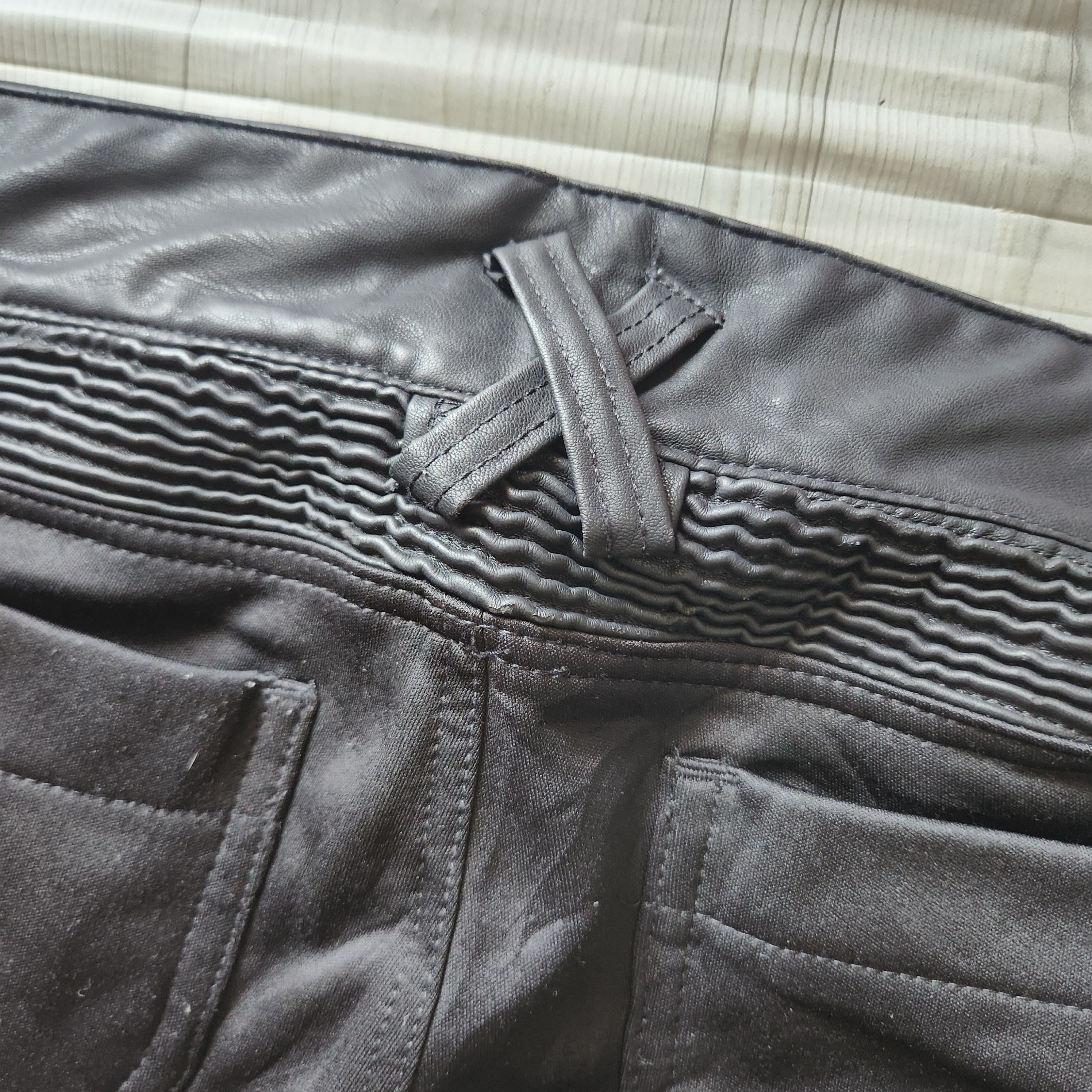 Japanese Brand Field Core Cordura Fabric Double Knee Bikers Pants Size US 35 - 17 Thumbnail