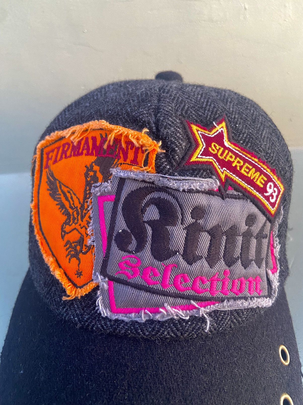 If Six Was Nine 2000s rinit selection ifsixwasnine style trucker hat Size ONE SIZE - 2 Thumbnail
