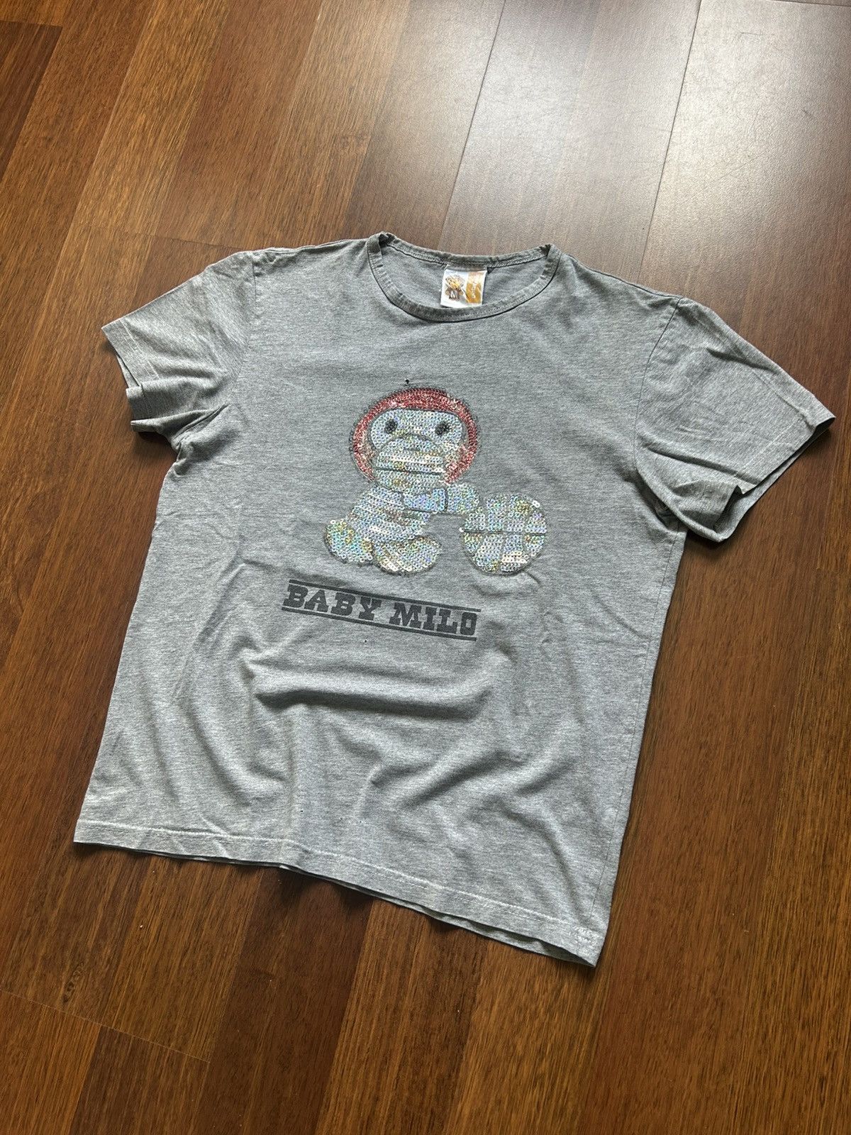 Vintage Vintage Baby Milo Women T-shirt Streetwear Size M Y2K Style Size M / US 6-8 / IT 42-44 - 2 Thumbnail