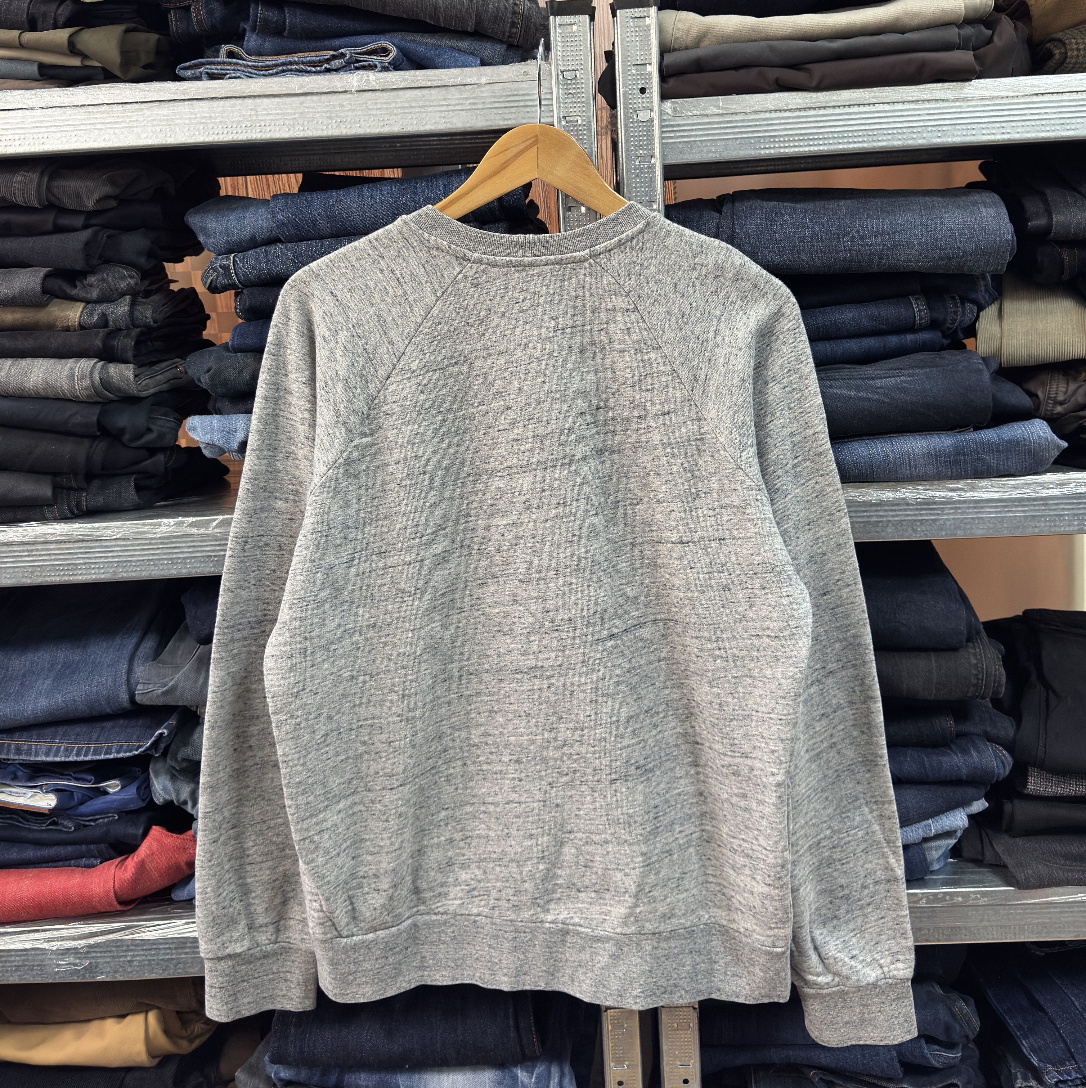 Sandro Sandro Paris Logo Gray Sweatshirt Size US M / EU 48-50 / 2 - 6 Thumbnail