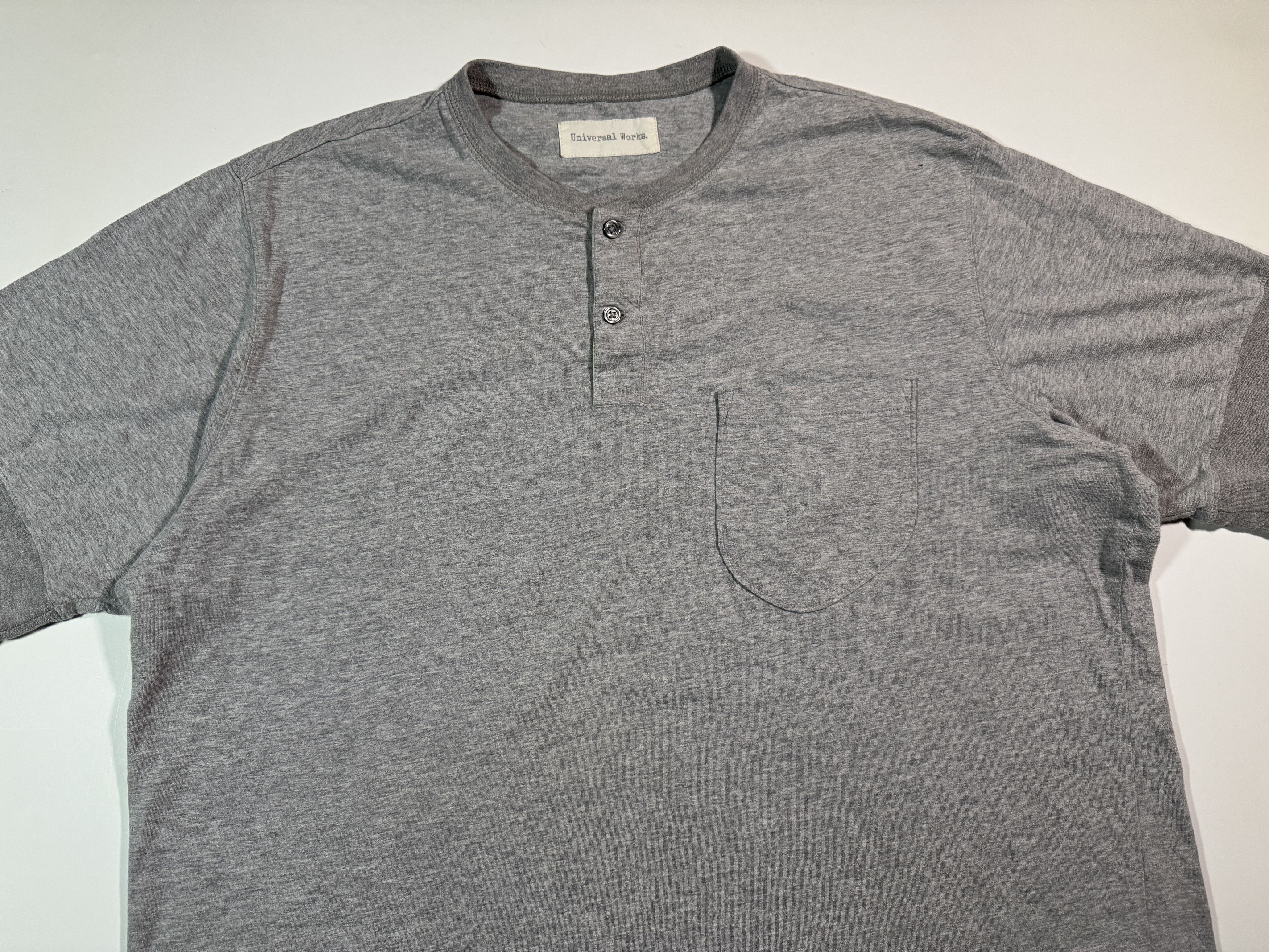 Universal Works Universal Works Pocket T-shirt Size US XXL / EU 58 / 5 - 2 Thumbnail