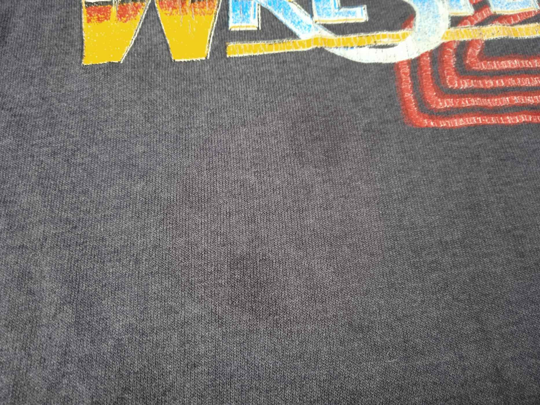 Other VINTAGE 80s WWF Wrestlemania 2 T-Shirt Size US M / EU 48-50 / 2 - 7 Thumbnail