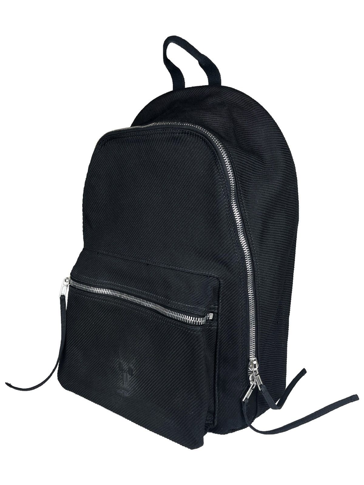 Rick Owens FW17 DRKSHDW Embroidered Logo Grossgrain Backpack RICK OWENS DRKSHDW x Converse  main image 2