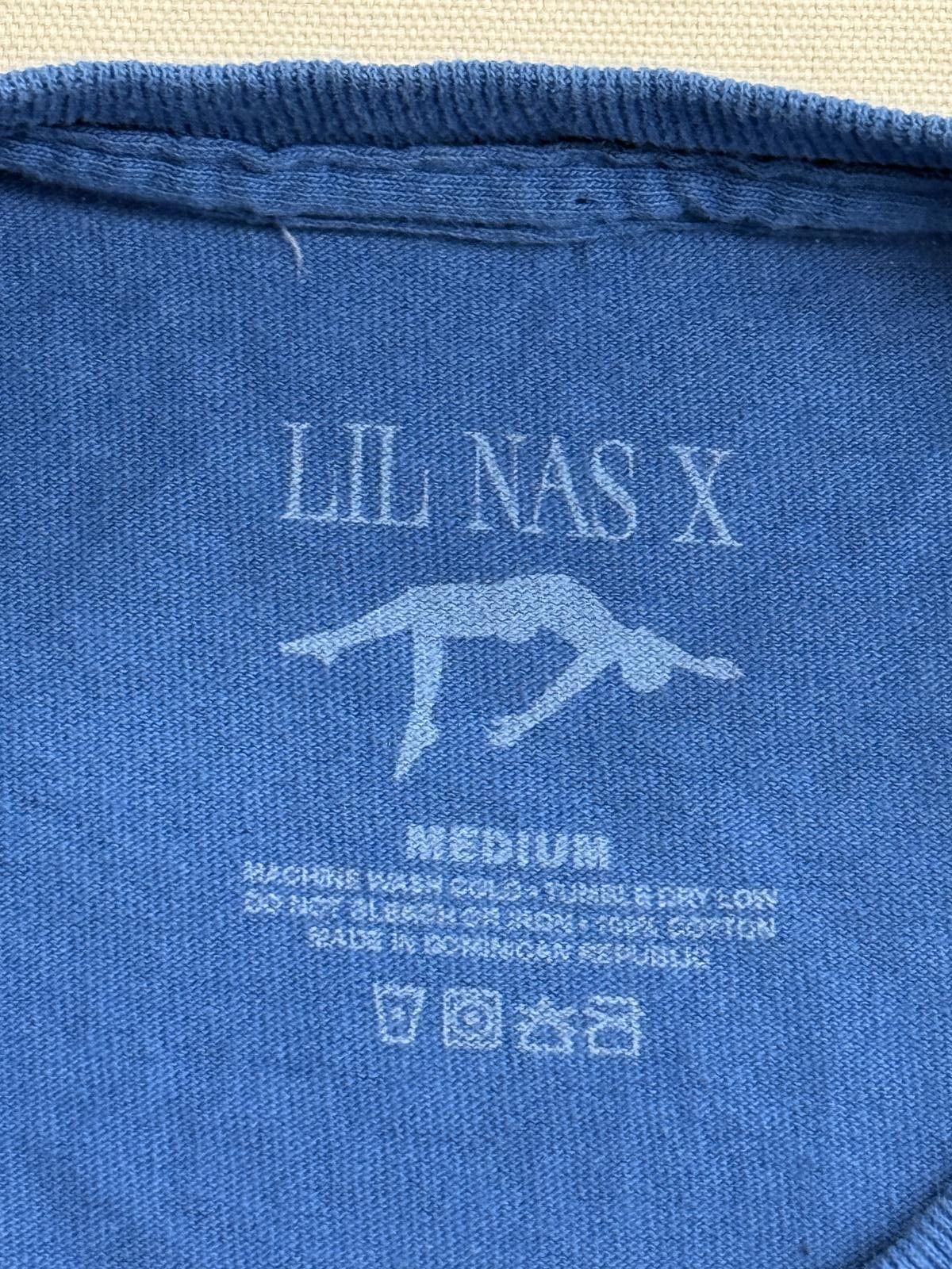 Other Lil Nas X Fairy T-shirt Long Live Montero Album Tour 2022 -M Size US M / EU 48-50 / 2 - 3 Thumbnail