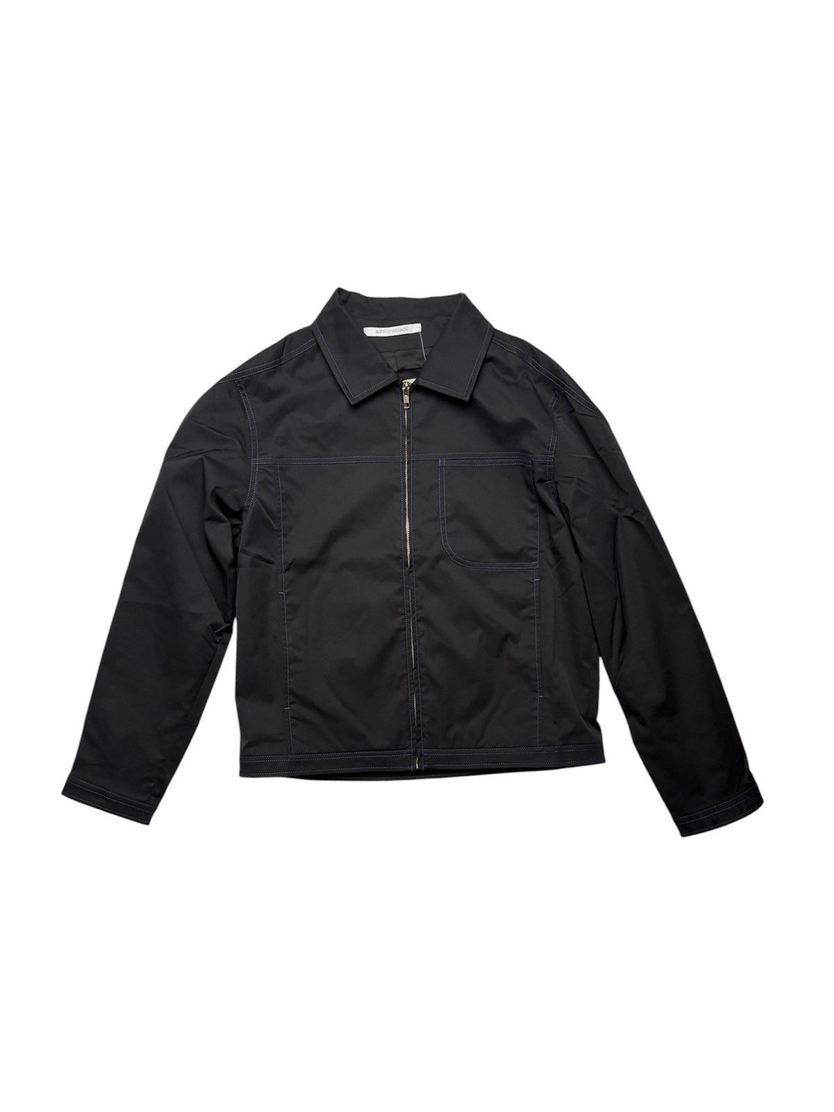 AFFXWRKS AFFXWRKS Boxed Blouson Nylon Twill Zipped Jacket Size US S / EU 44-46 / 1 - 4 Thumbnail