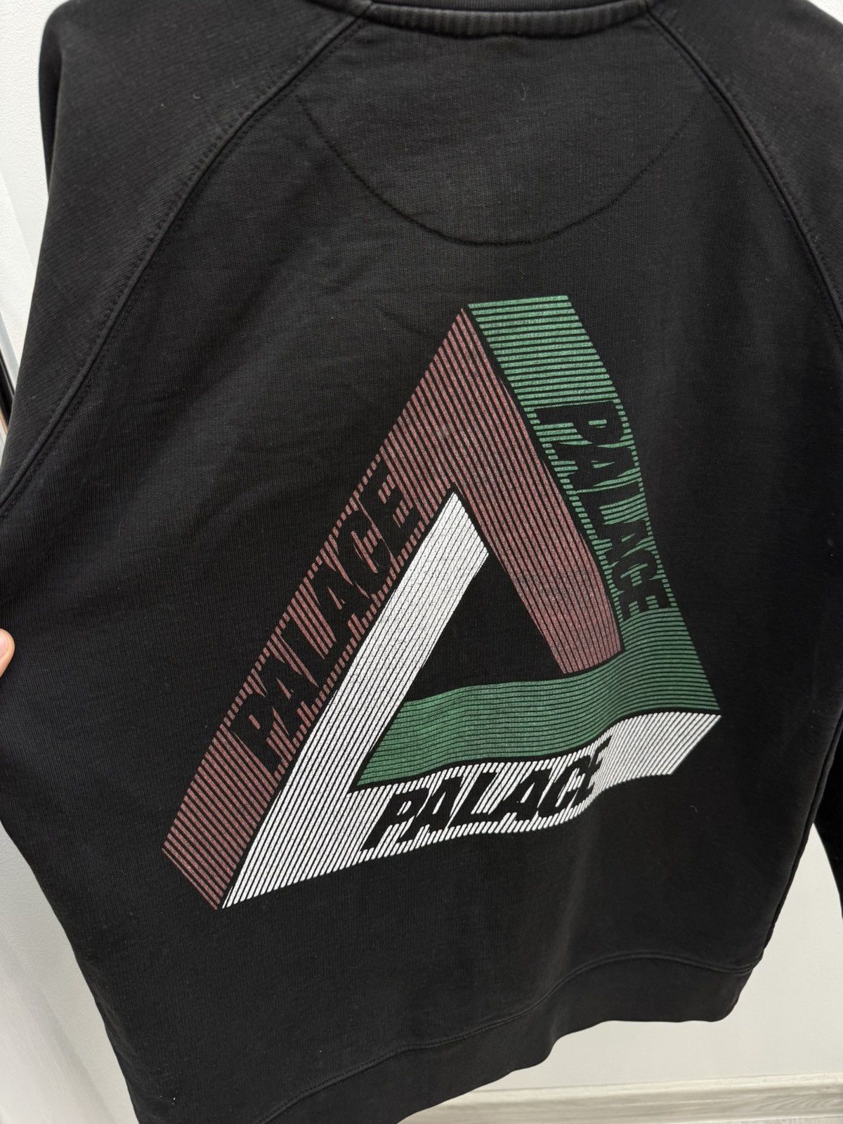 Palace 2016 Palace Tri-Ferg Italia Crewneck Sweatshirt Size US L / EU 52-54 / 3 - 3 Thumbnail