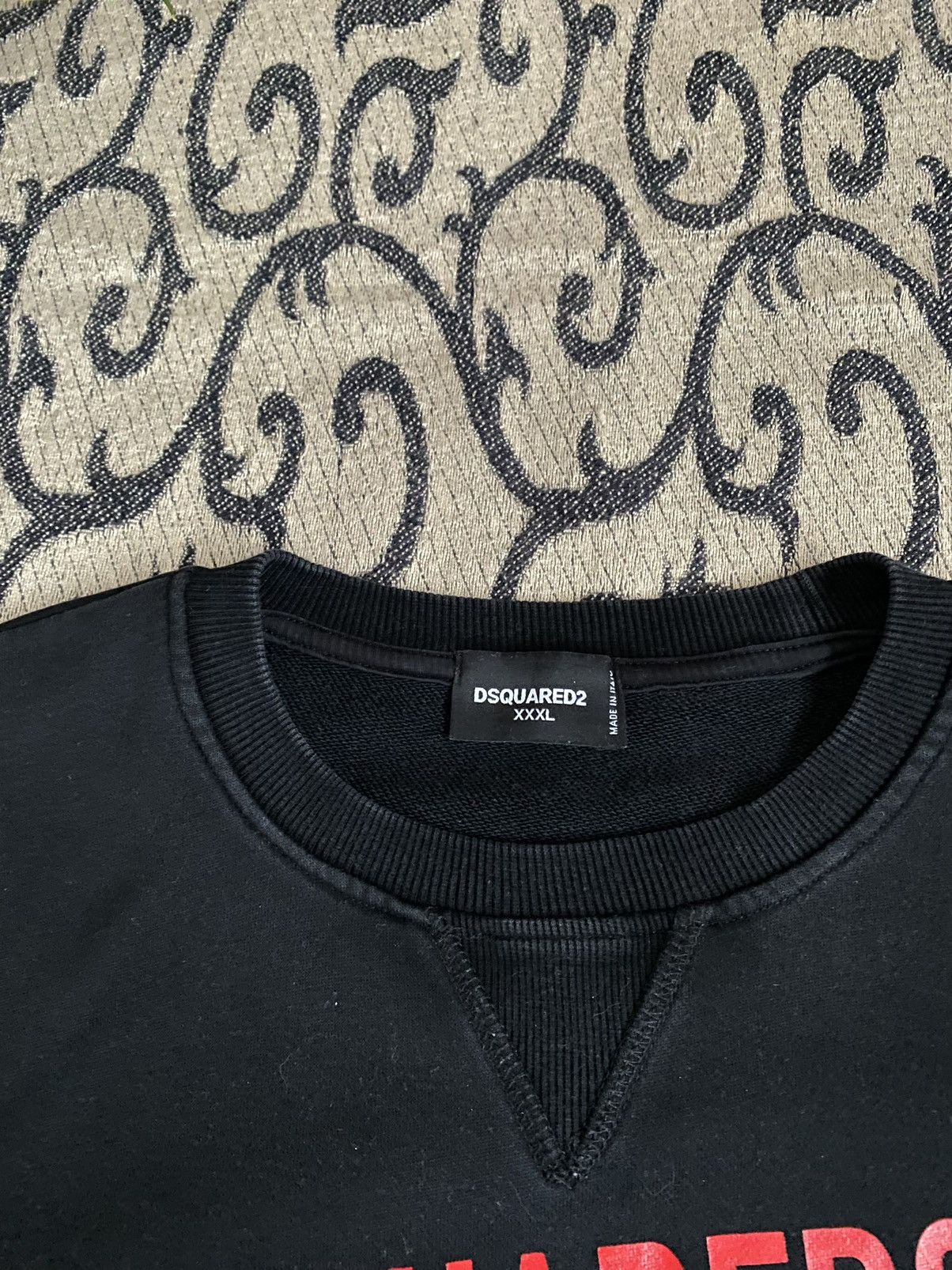 Dsquared2 Dsquared2 Big Logo Sweatshirt Hype Luxury Streetwear Size US L / EU 52-54 / 3 - 5 Thumbnail