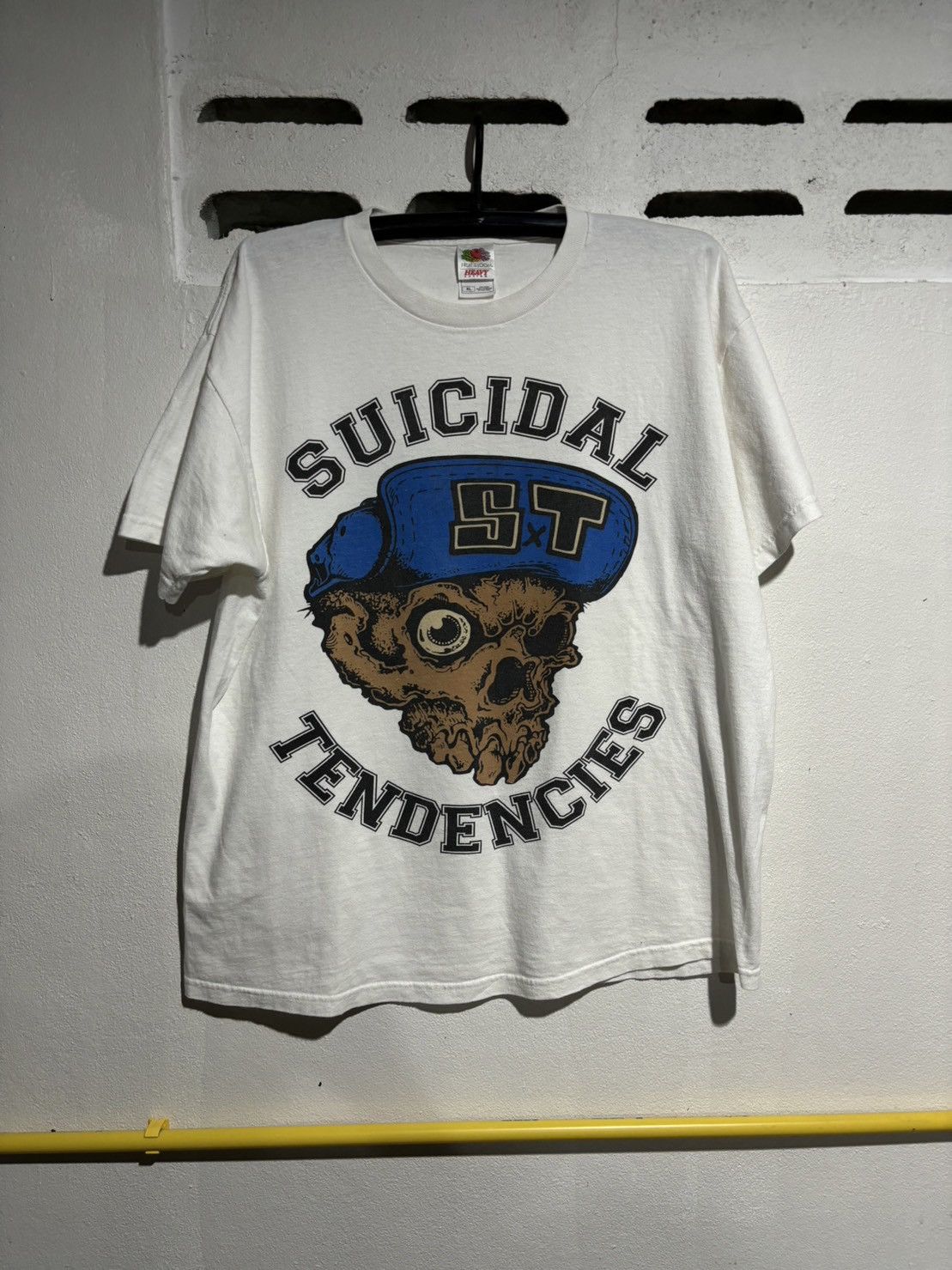 Band Tees Vintage Suicidal Tendencies Size US XL / EU 56 / 4 - 1 Thumbnail