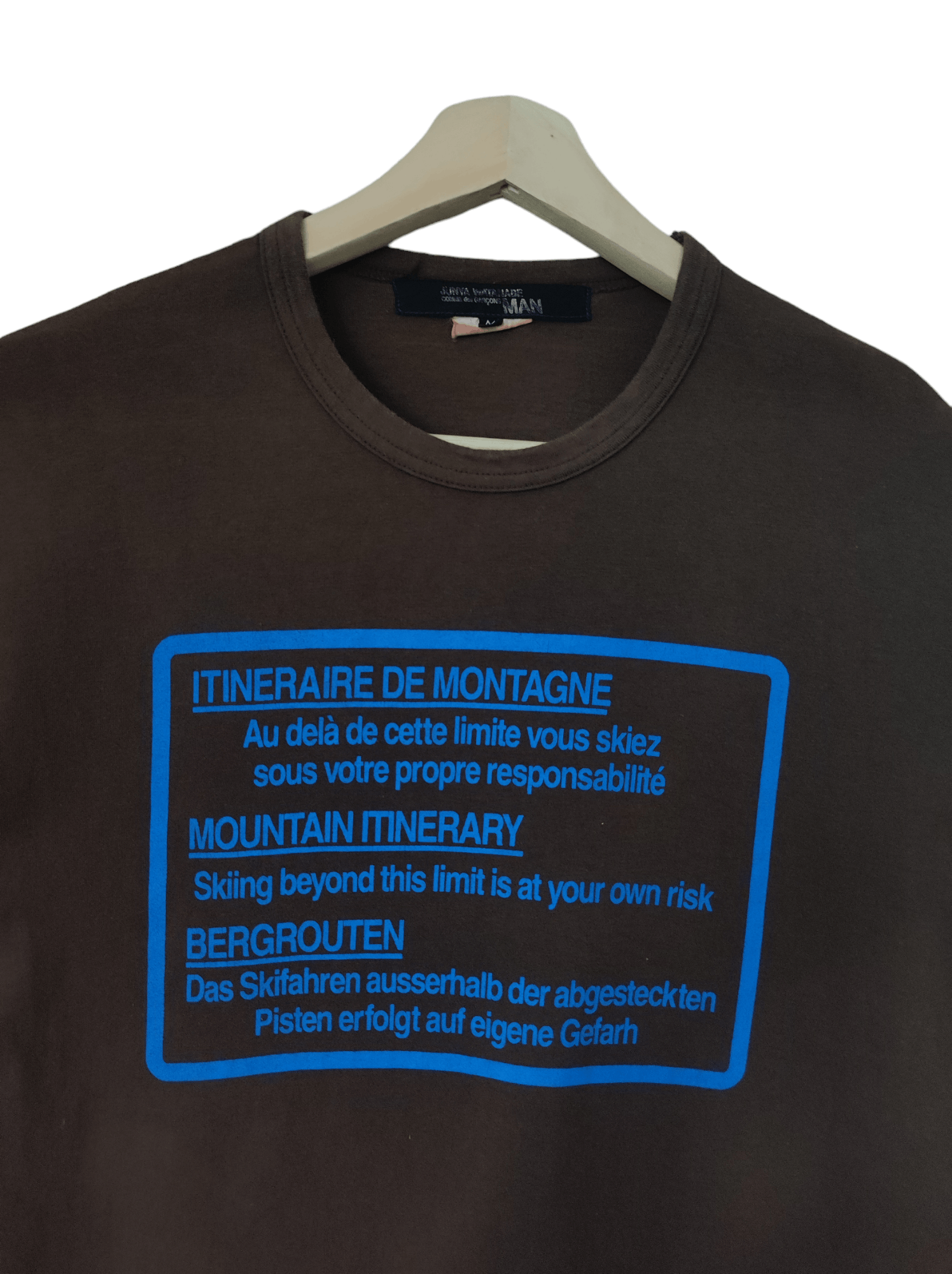 Junya Watanabe Comme Des Garçons x Junya Watanabe AW2004 T-Shirt Size US M / EU 48-50 / 2 - 2 Thumbnail