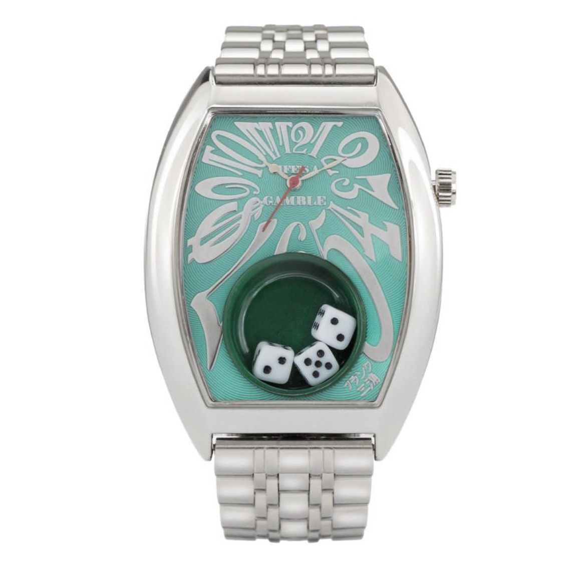Japanese Brand Frank Miura Life’s a Gamble Watch King Macau Dice Size ONE SIZE - 1 Thumbnail