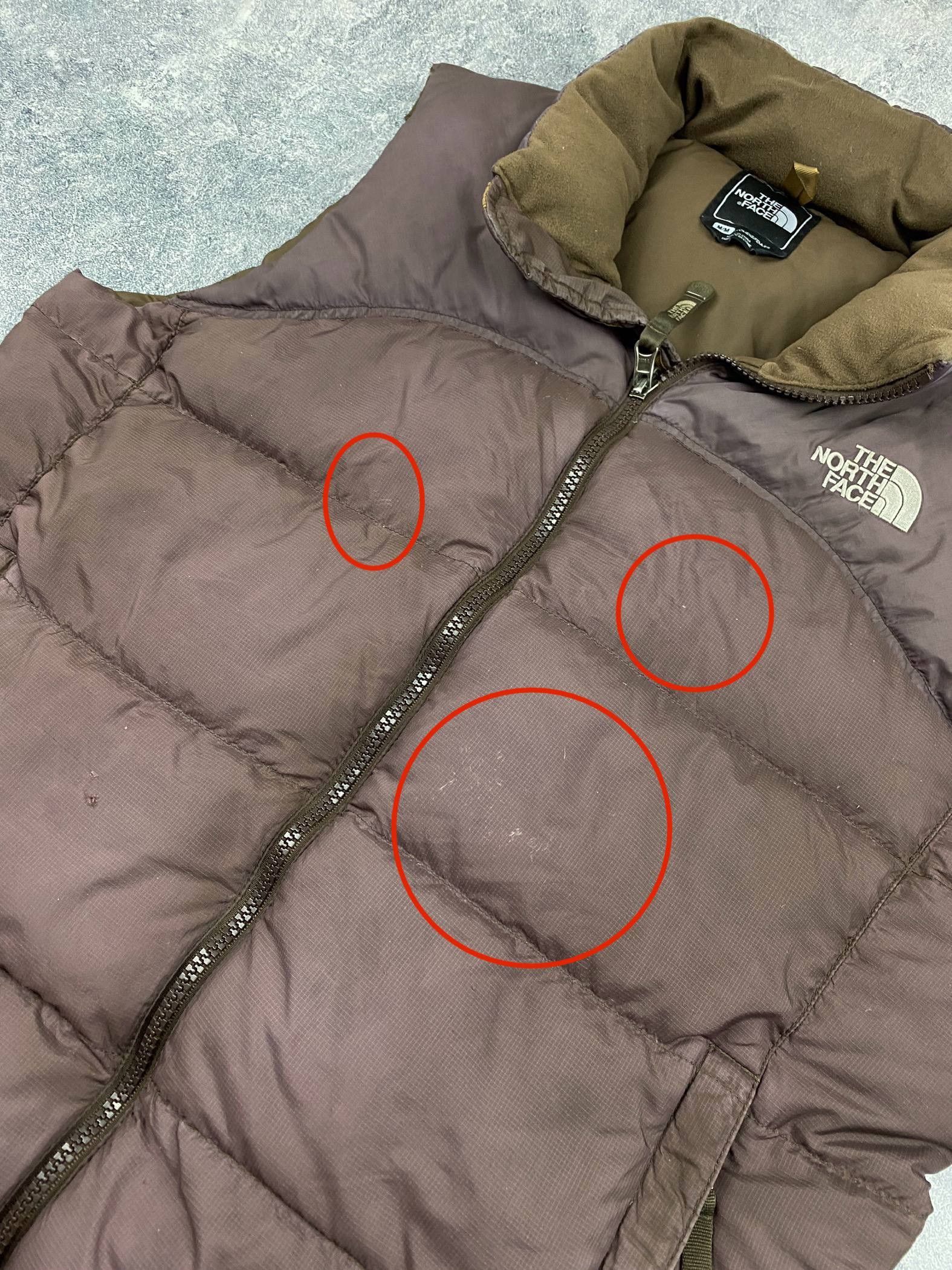 The North Face The North Face Nuptse 700 Down Puffer Vest Medium Brown Size M / US 6-8 / IT 42-44 - 22 Thumbnail