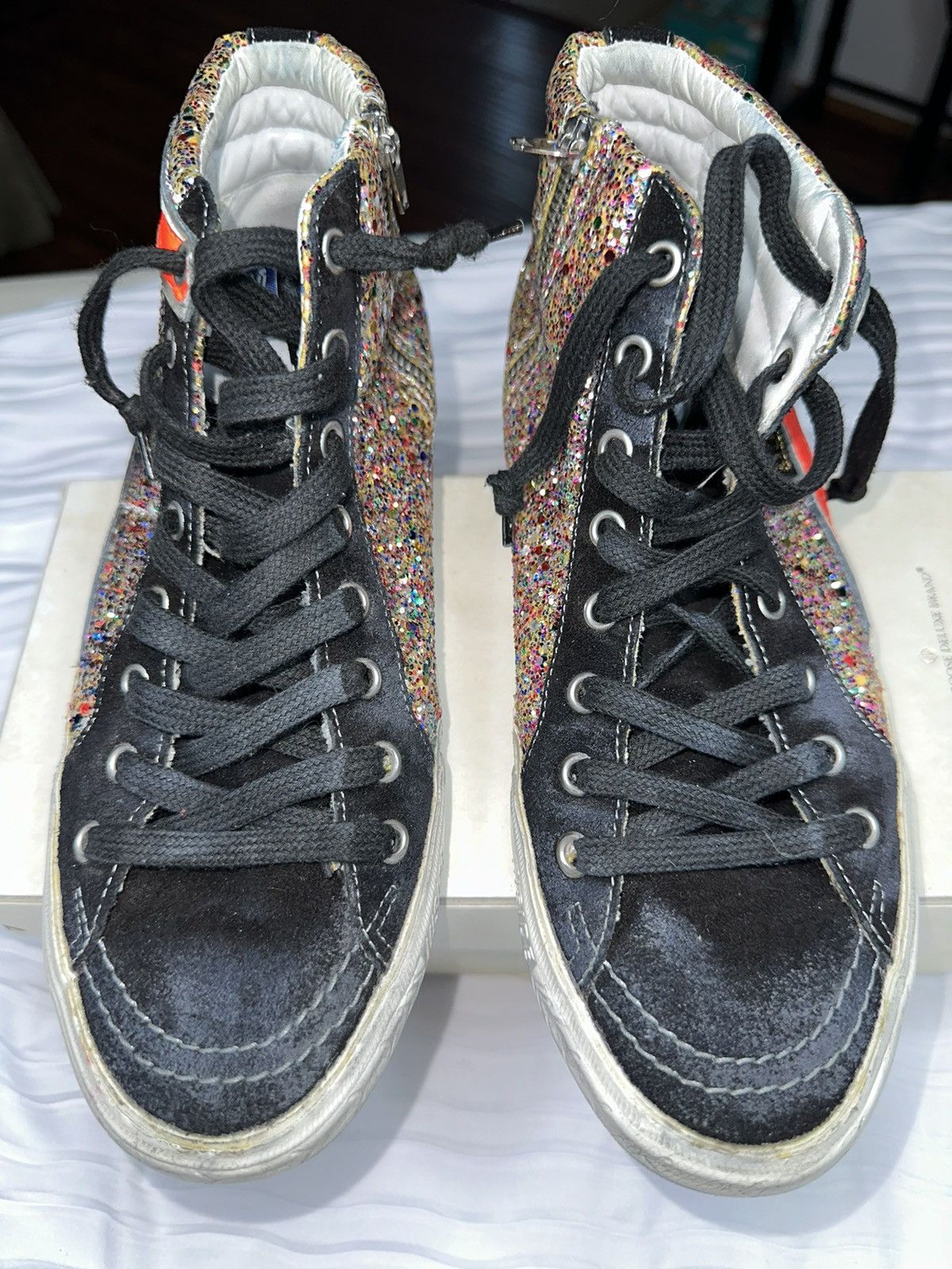 Golden Goose Golden Goose deluxe brand -Slide Size US 7 / IT 37 - 1 Thumbnail