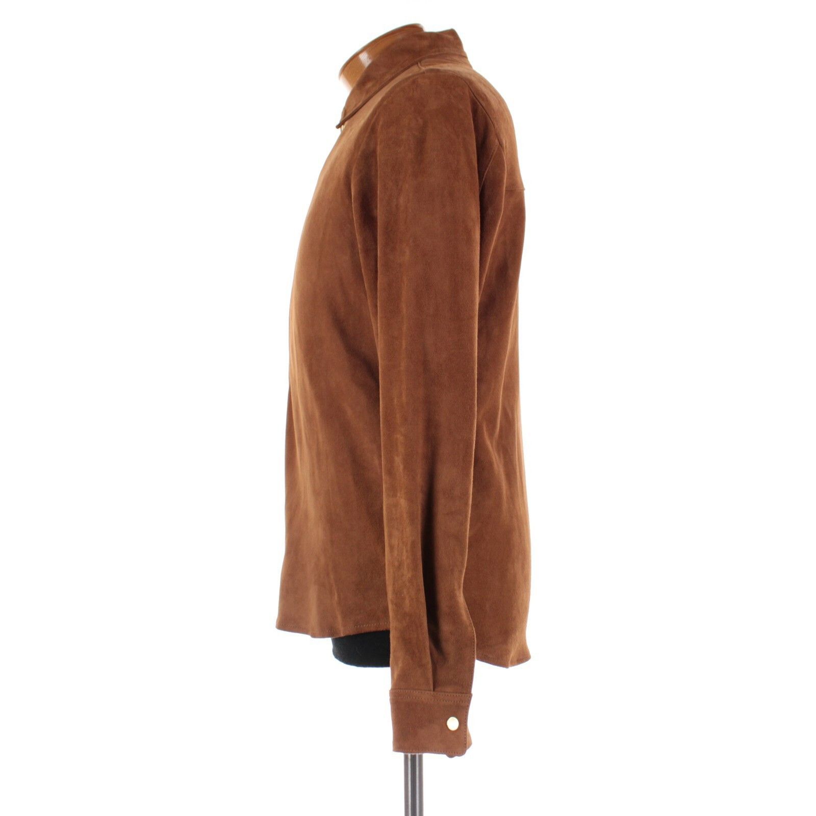 Other No Nationality Jacket Size M US In Brown Leather Size US M / EU 48-50 / 2 - 2 Thumbnail
