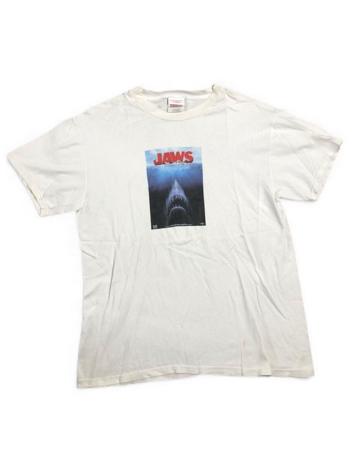 Vintage Vintage Jaws Movie T-Shirt Size US M / EU 48-50 / 2 - 1 Thumbnail