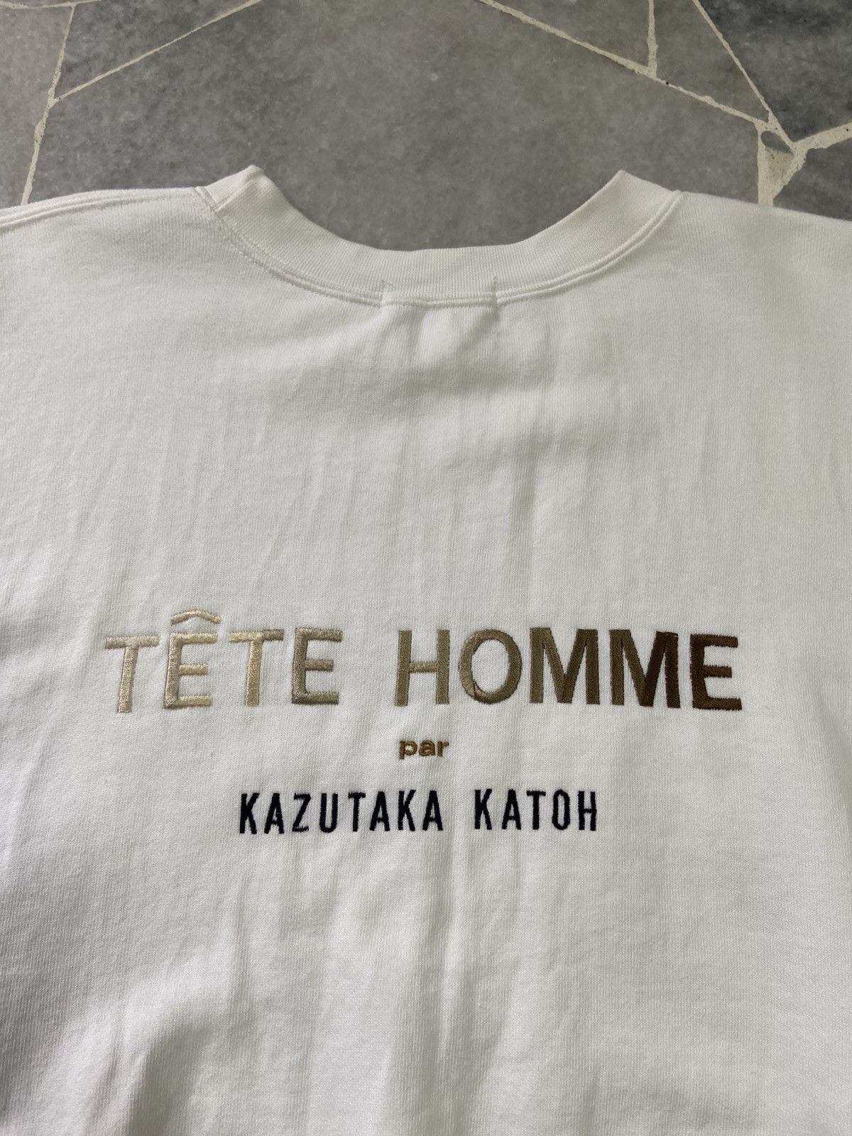 Issey Miyake Tete Homme par katoh kazutaka By Issey Miyake Sweater Size US M / EU 48-50 / 2 - 2 Thumbnail
