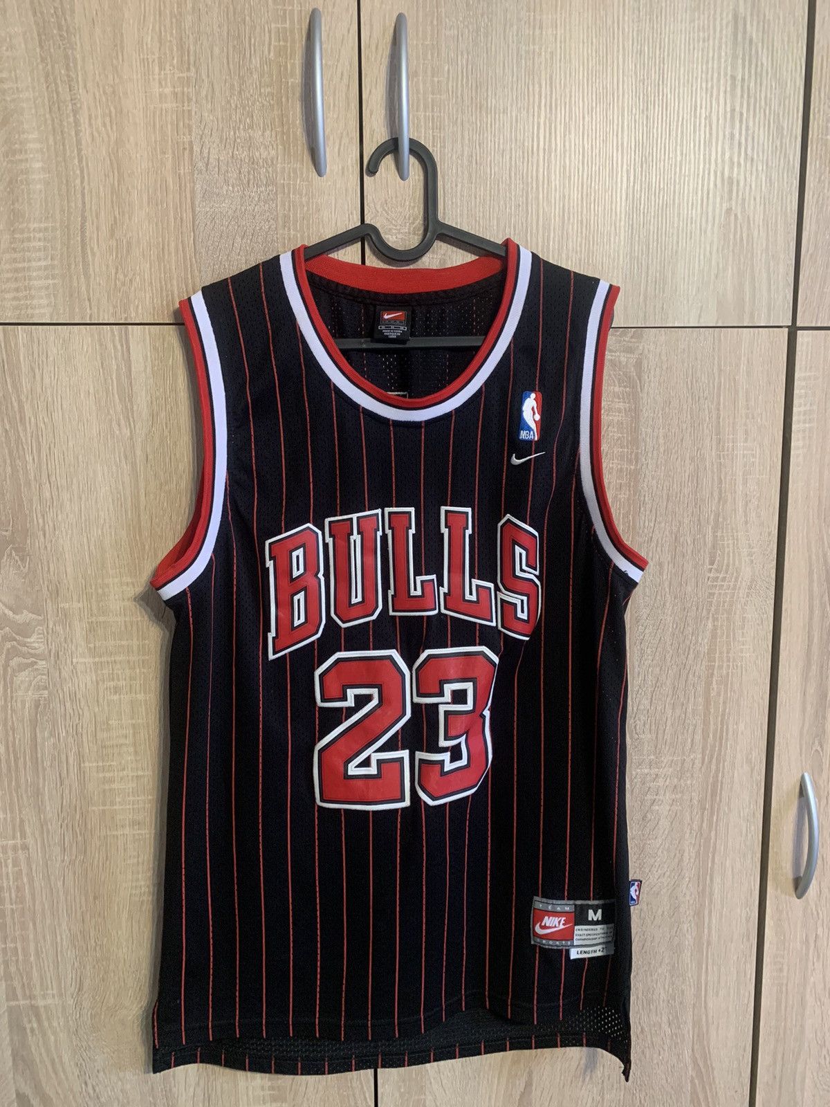 NBA Nike Vintage Jordan Chicago Bulls archive NBA jersey made in Korea 90s Grailed