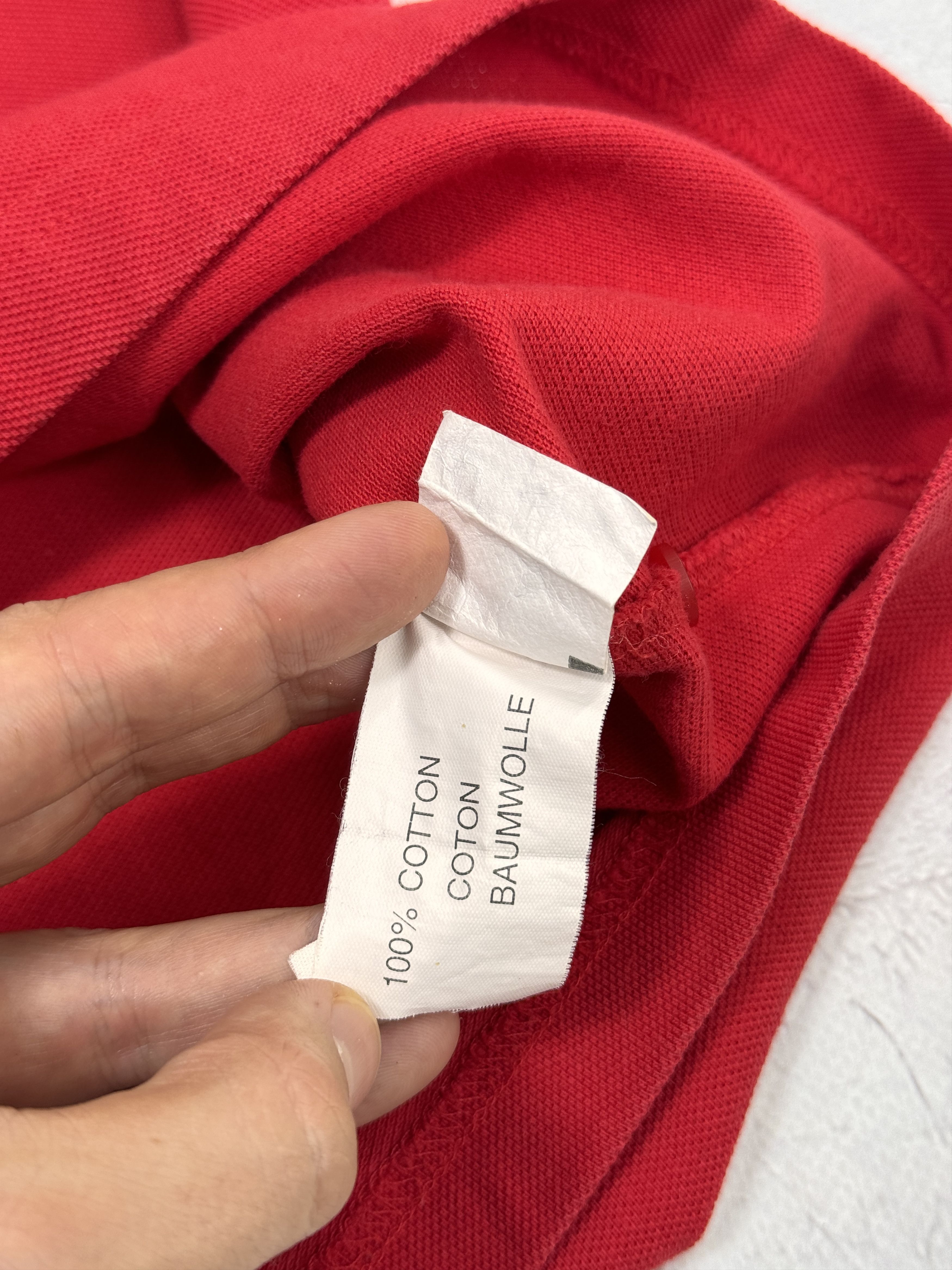 Ferrari × Formula 1 × Vintage 2000 Ferrari & Vodafone Polo T-Shirt Racing Formula1 Team Size US M / EU 48-50 / 2 - 17 Thumbnail