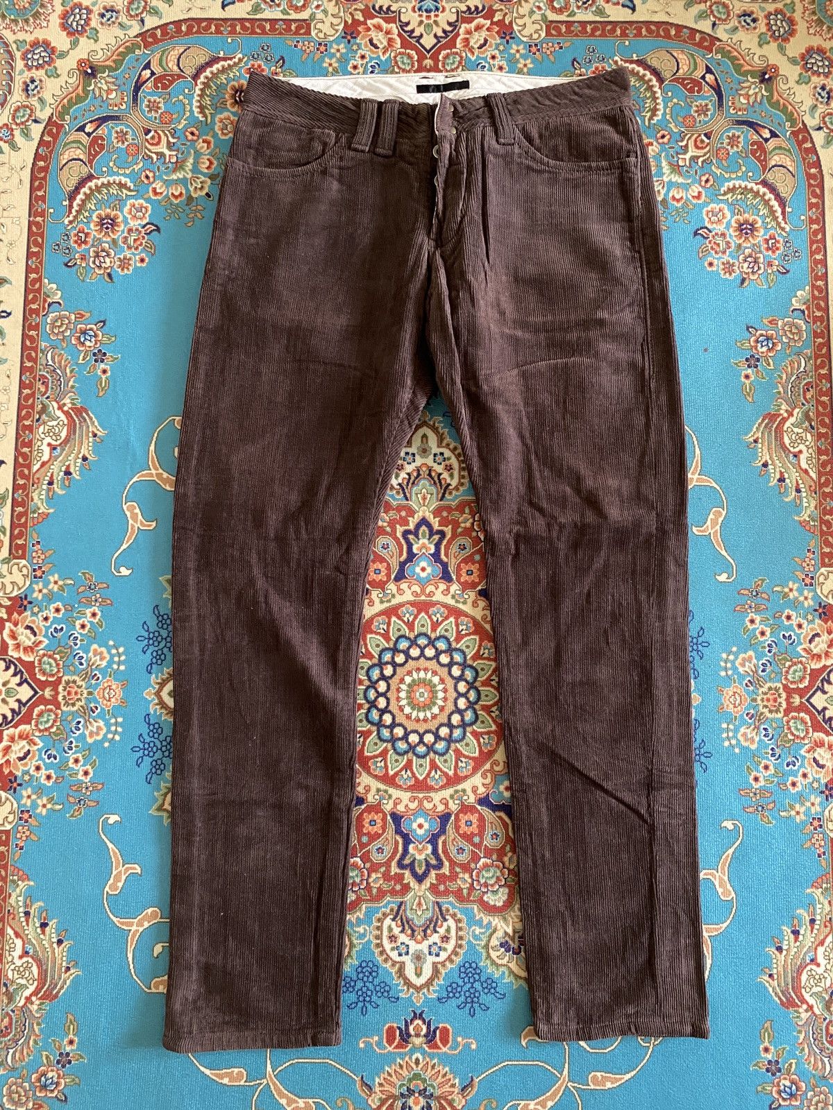 Japanese Brand × The Viridi-anne Japanese Brand The Viridi Anne Corduroy Pant Size US 30 / EU 46 - 2 Thumbnail