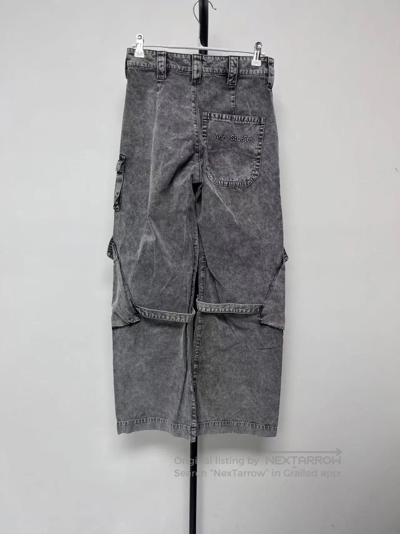 Acne Studios Acne Vintage Faded Straight Cargo Jeans. Size 30" / US 8 / IT 44 - 2 Thumbnail