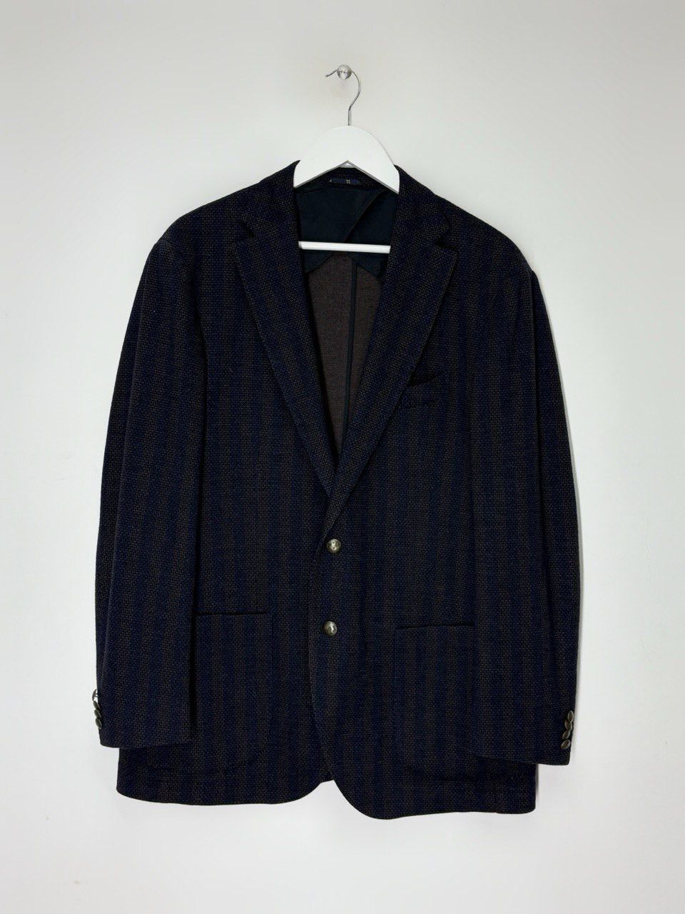 Other Sartoria Latorre Italy Design Wool Blazer Classic Luxury Size 52R - 1 Thumbnail