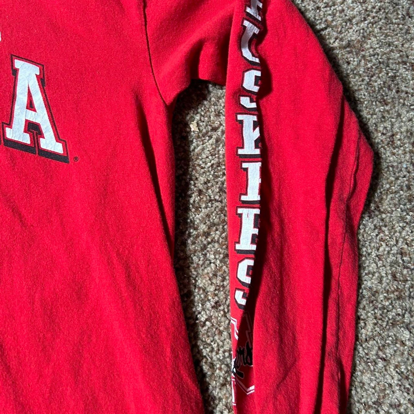Jerzees Y2k nebraska college lincoln husker Size US L / EU 52-54 / 3 - 3 Thumbnail
