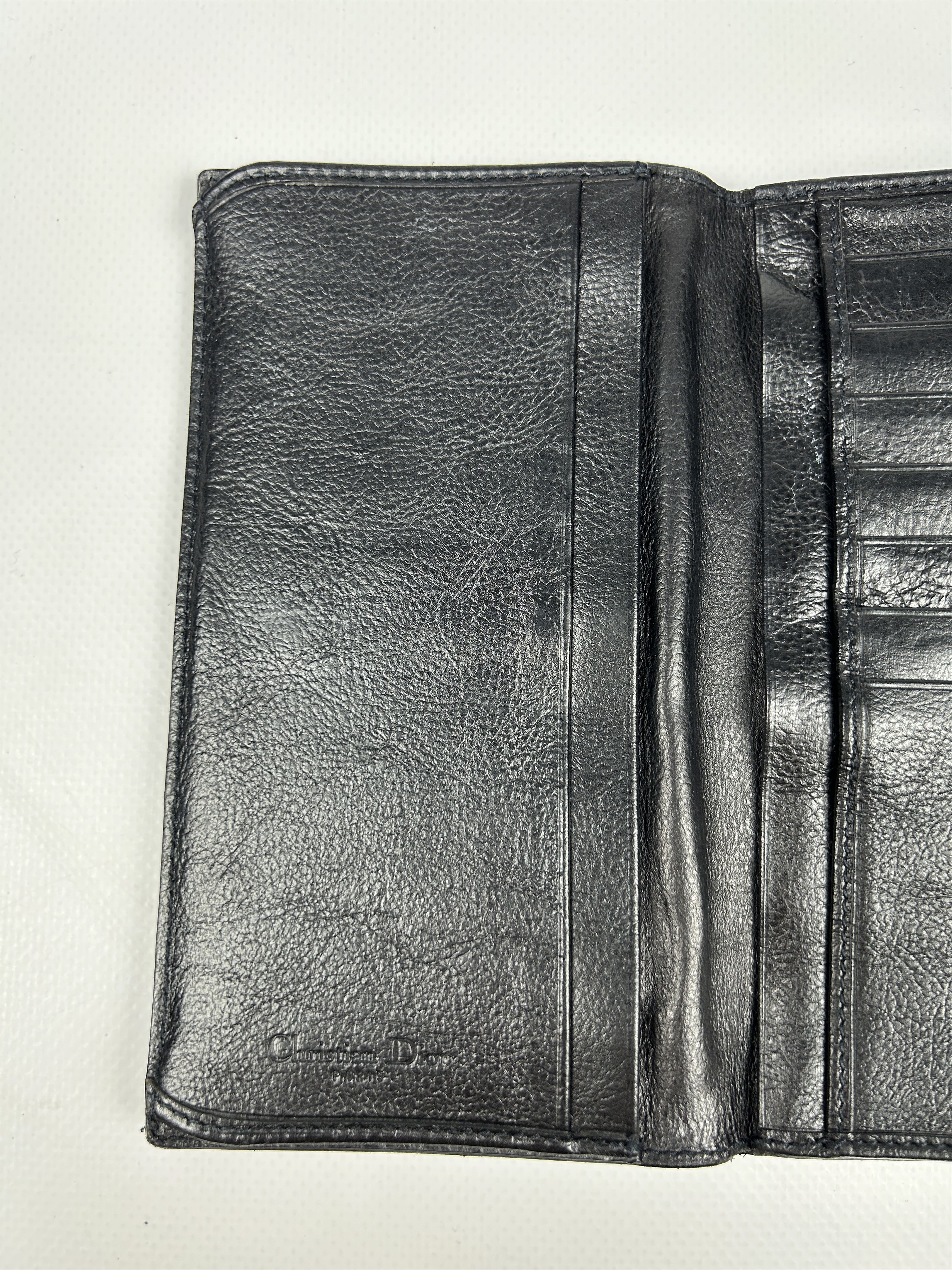 Dior Dior flight monogram canvas and leather long trifold wallet Size ONE SIZE - 17 Thumbnail
