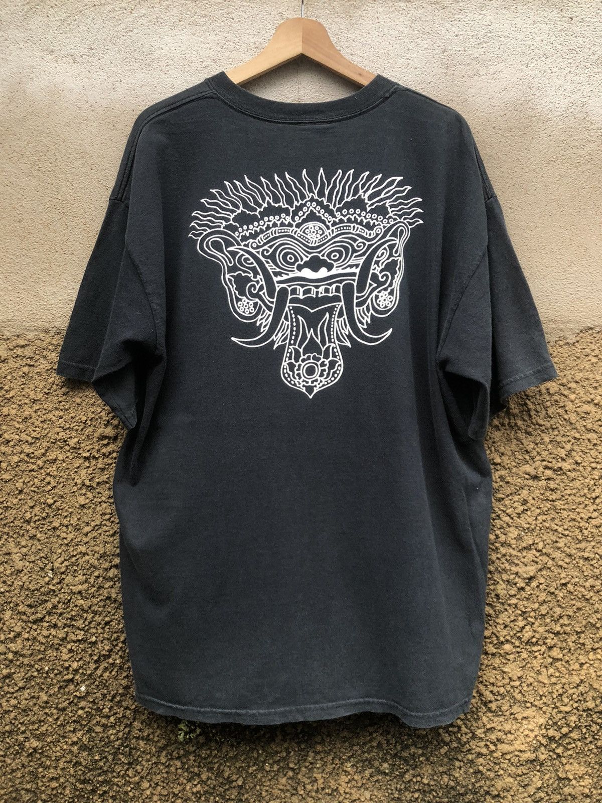 Vintage Vintage Wording 18sx "Fuck You As*hole" Tshirt Size US XL / EU 56 / 4 - 3 Thumbnail