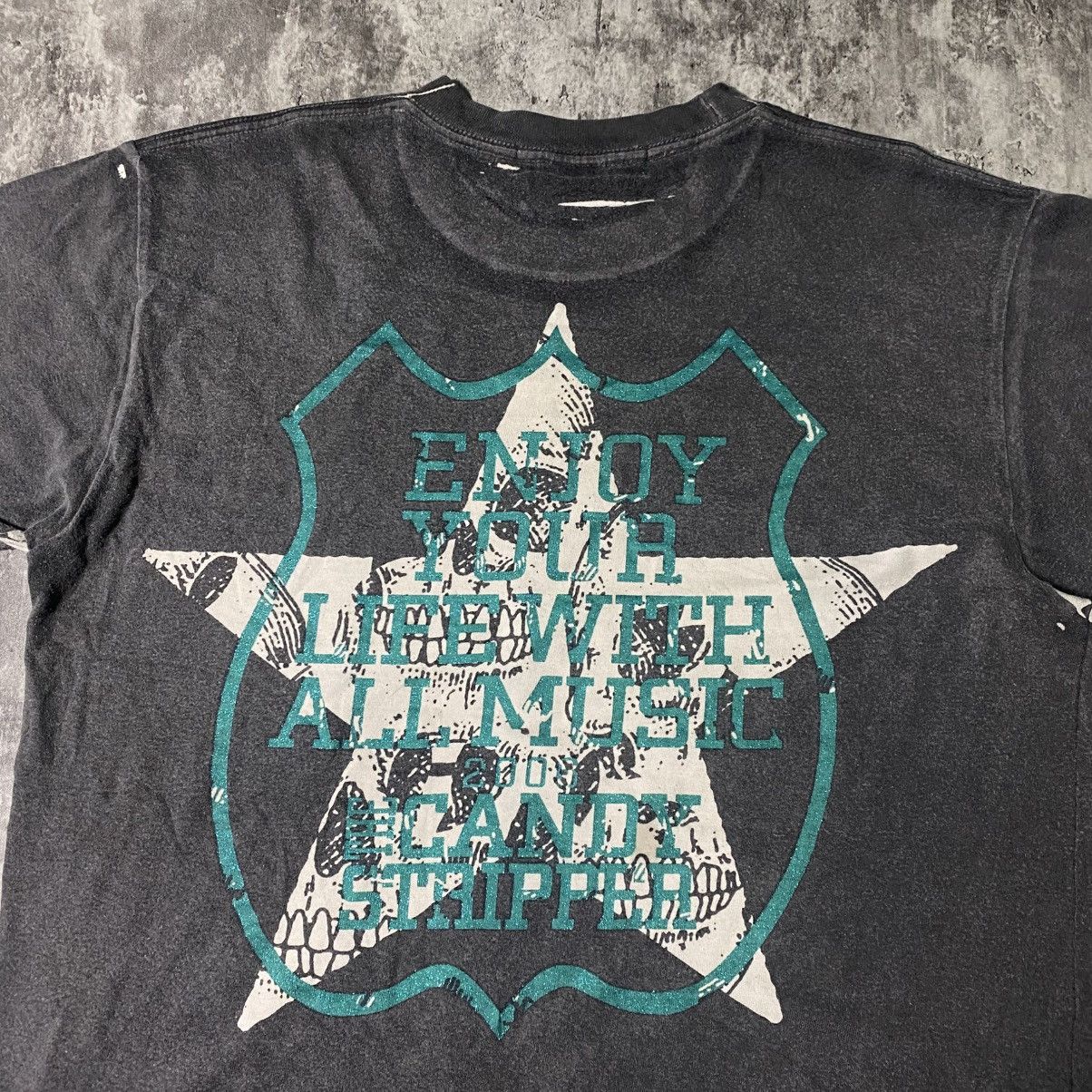 Japanese Brand Candy Stripper Japanese Brand Tshirt Size US M / EU 48-50 / 2 - 5 Thumbnail