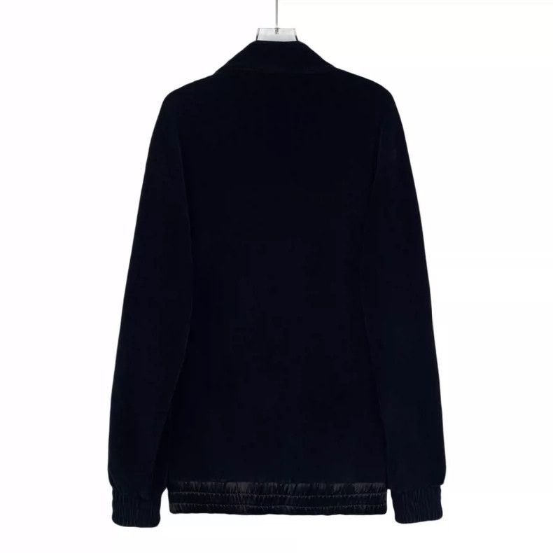 Gucci Gucci Black Logo Zip Jacket Size XS-2505 Size US XS / EU 42 / 0 - 2 Thumbnail