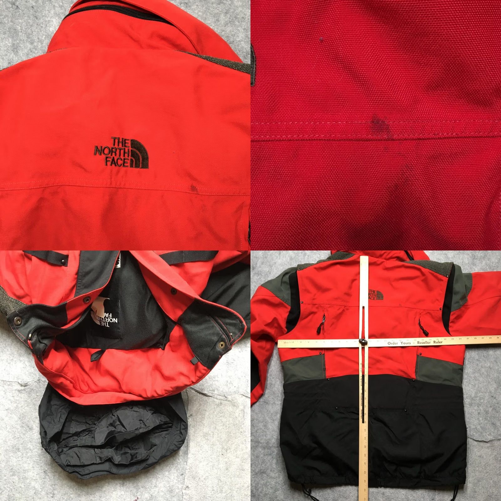 The North Face The North Face Steep Tech Scot Schmidt Jacket Mens Large Red Colorblock Size US L / EU 52-54 / 3 - 9 Thumbnail