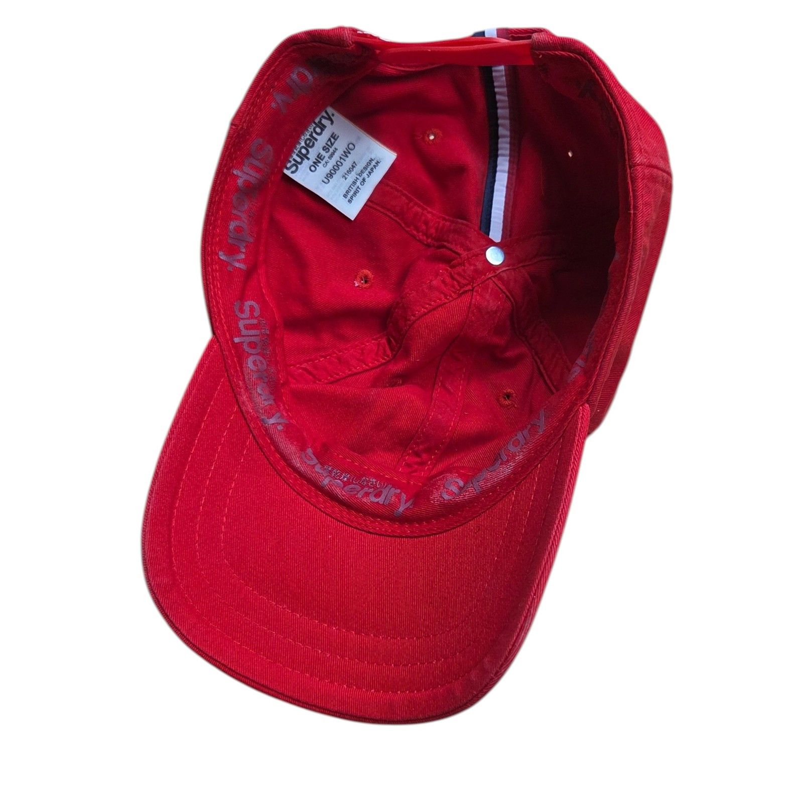 Superdry SuperDry Hat Japan Design Cap Size ONE SIZE - 3 Thumbnail