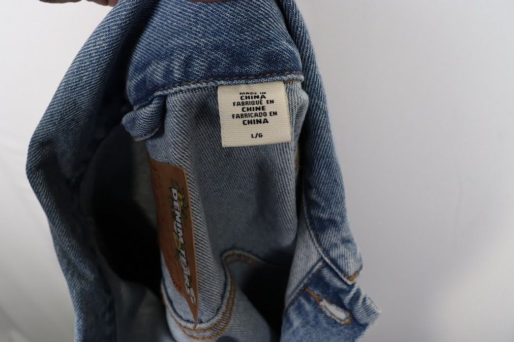 DENIM TEARS Denim Tears Jean Jacket Size US L / EU 52-54 / 3 - 15 Thumbnail