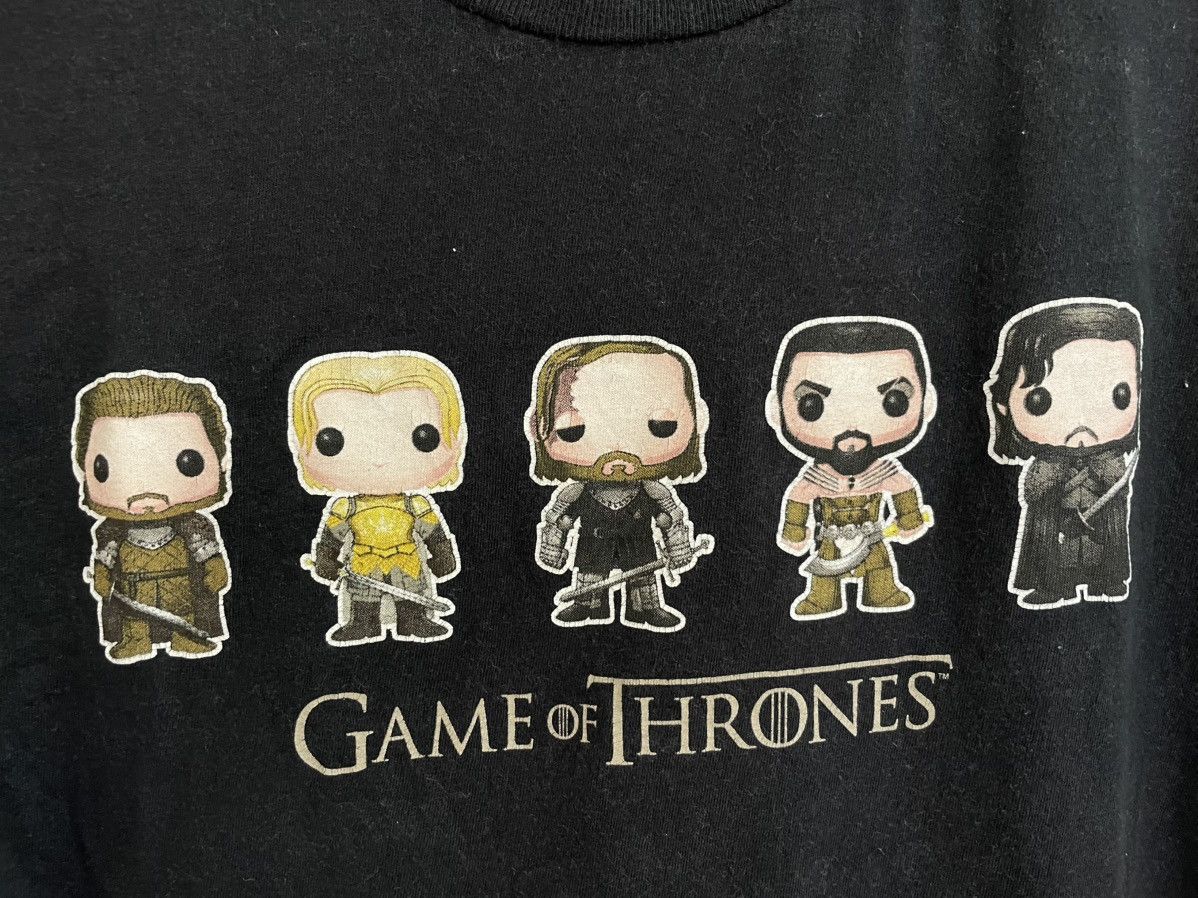 The Game Game of Thrones Game promo t shirt Size US L / EU 52-54 / 3 - 4 Thumbnail