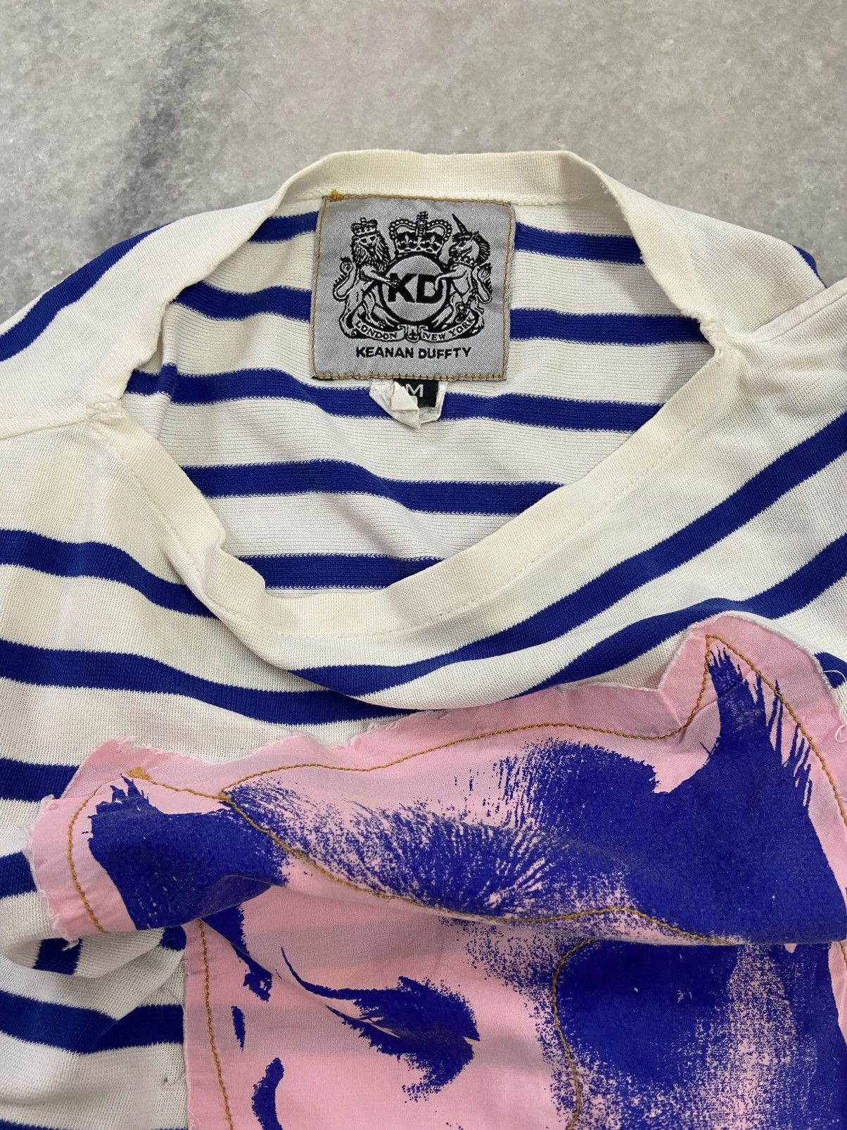 Seditionaries × Vintage Vintage Keanan Duffty Shirt Long sleeve Size US S / EU 44-46 / 1 - 6 Thumbnail