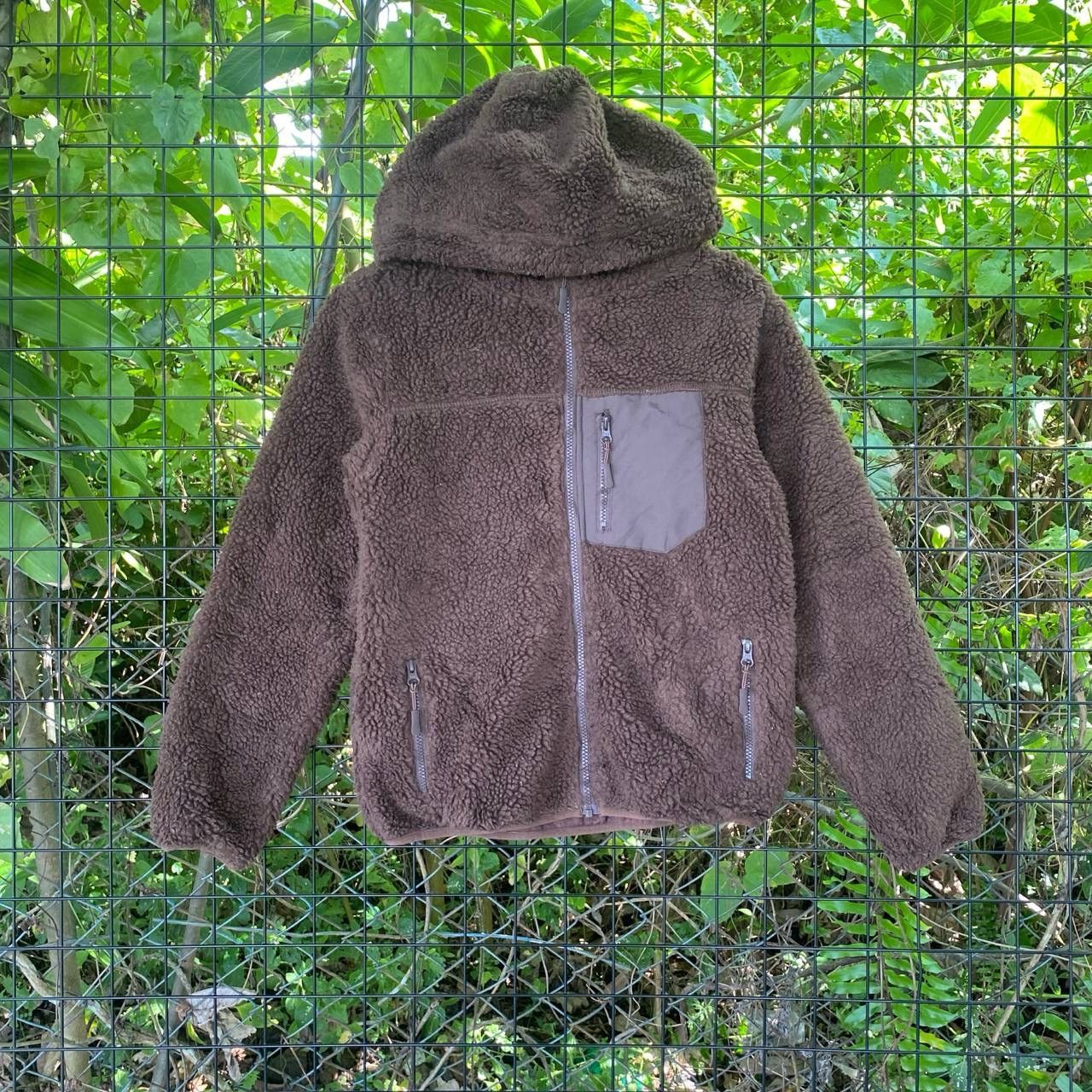 Japanese Brand Vintage Japan Heart Market Deep Pile Fleece Zipper Jacket Size US S / EU 44-46 / 1 - 1 Thumbnail