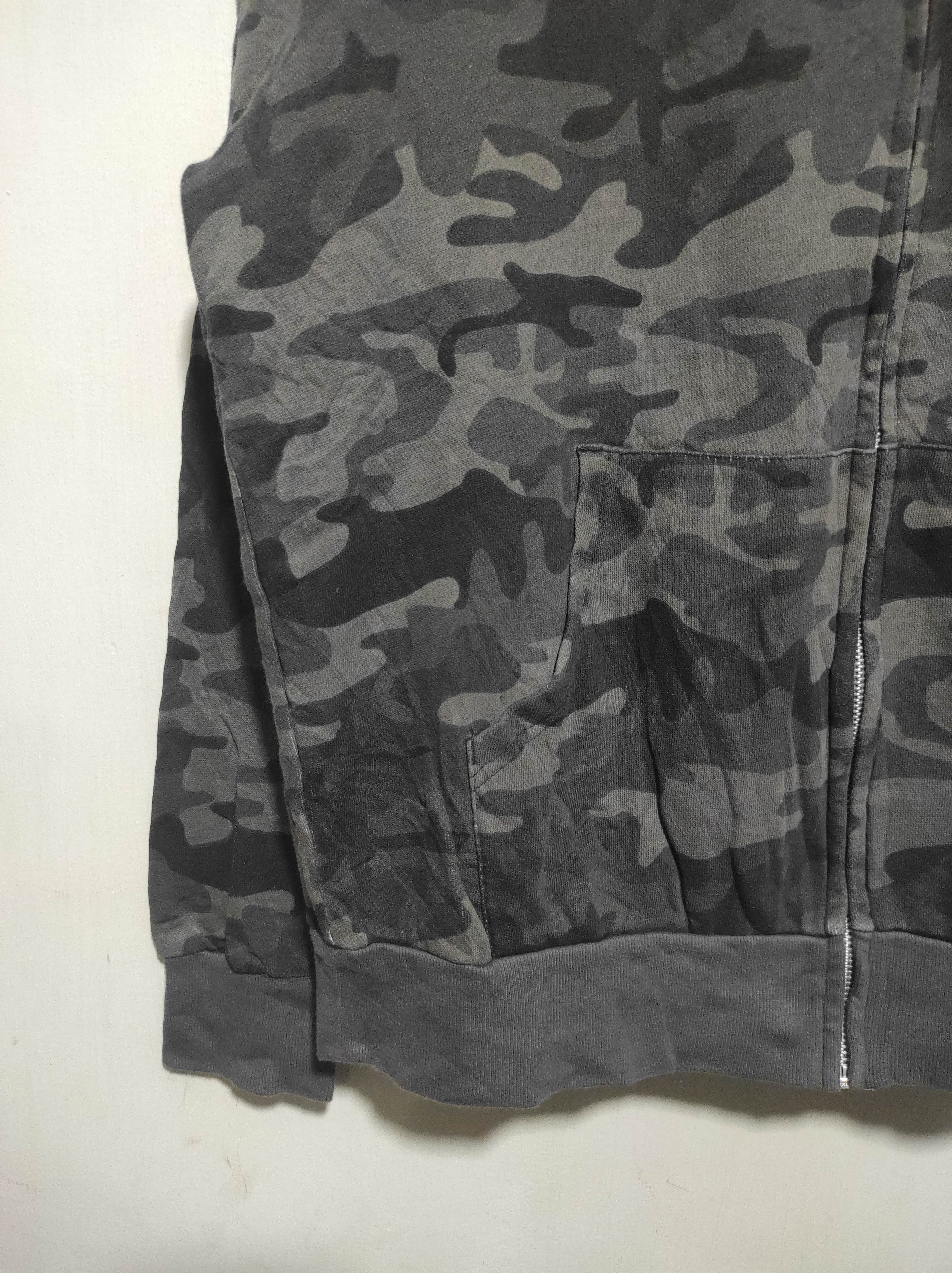 Hysteric Glamour Back Number Camo Zip Fur Hoodie LGB IfSixWasNine style Size US XL / EU 56 / 4 - 4 Thumbnail