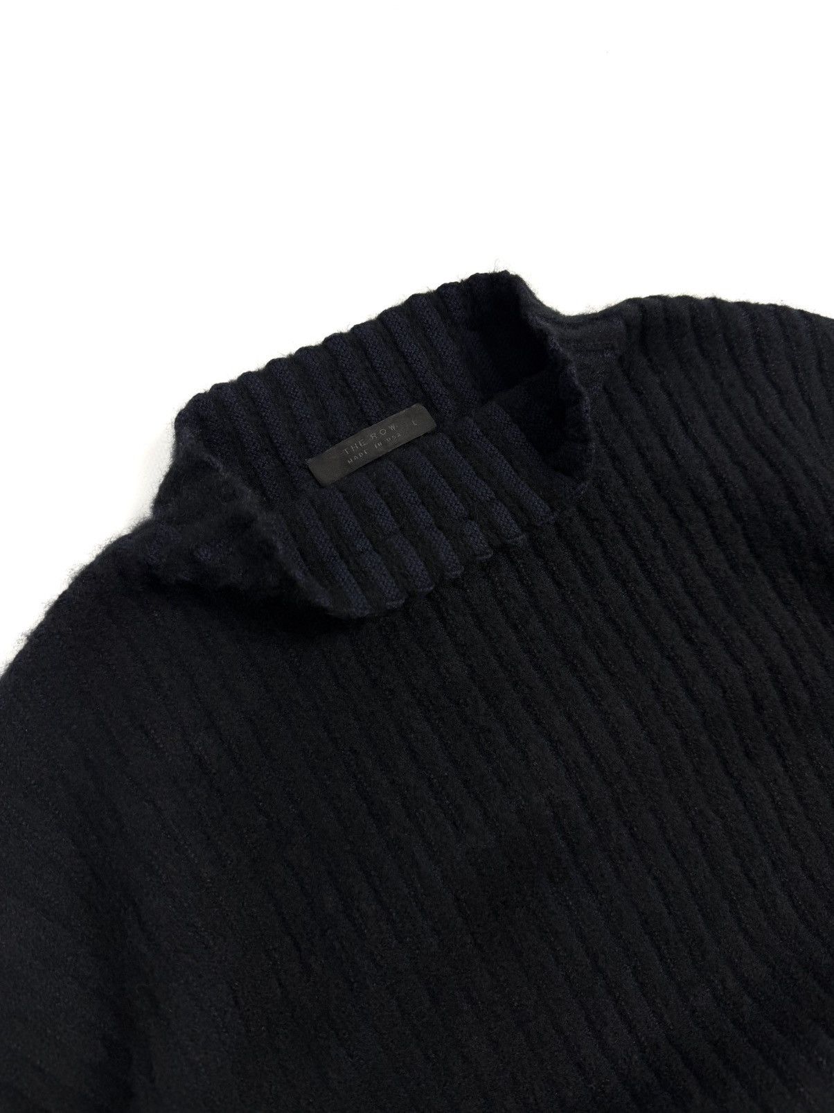 The Row The Row Cashmere Striped Knit Sweater Vintage Avantgarde USA Size L / US 10 / IT 46 - 8 Thumbnail