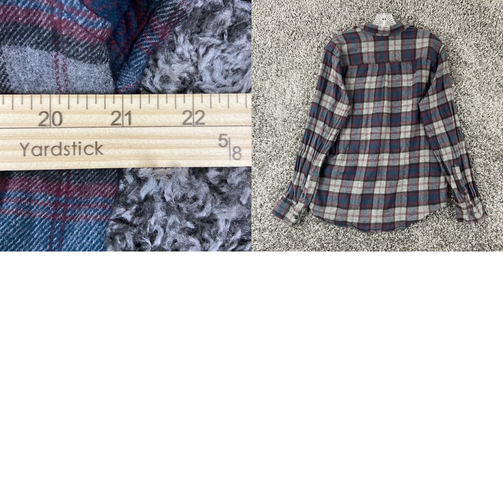 Pacsun PacSun Plaid Flannel Shirt Mens Medium Multicolor Long Sleeve Button Up Mens Size US M / EU 48-50 / 2 - 8 Thumbnail