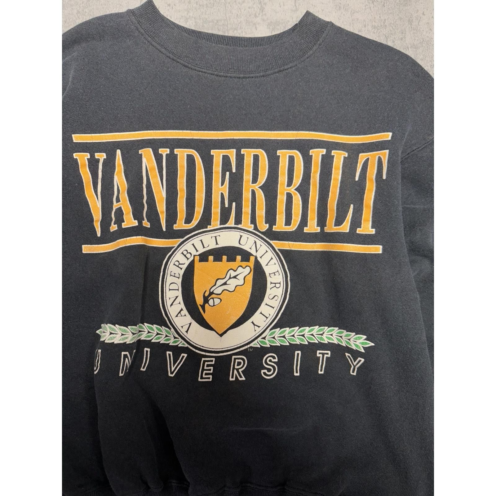 Designer 90s Vanderbilt Crewneck — L — Size US L / EU 52-54 / 3 - 2 Thumbnail