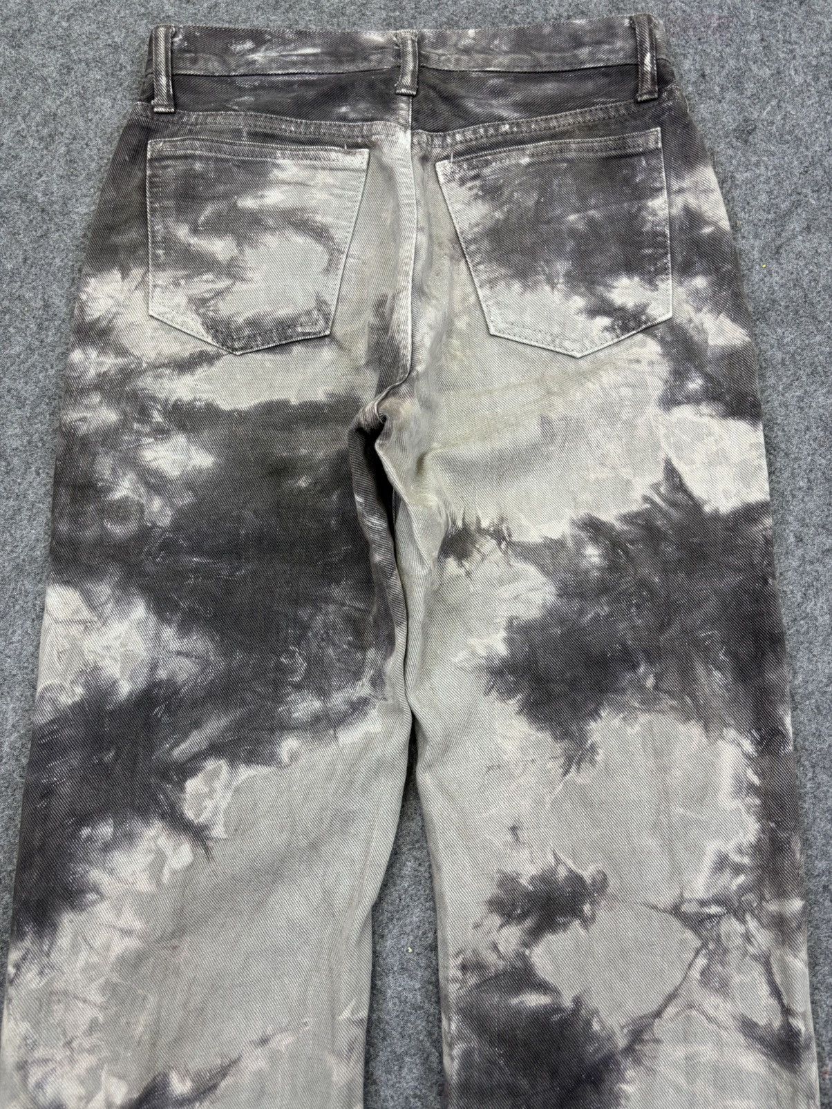 Johnbull 💥Denim Art💥Vintage Johnbull Heavy Tye Dye Denim F814 Size US 26 / EU 42 - 6 Thumbnail