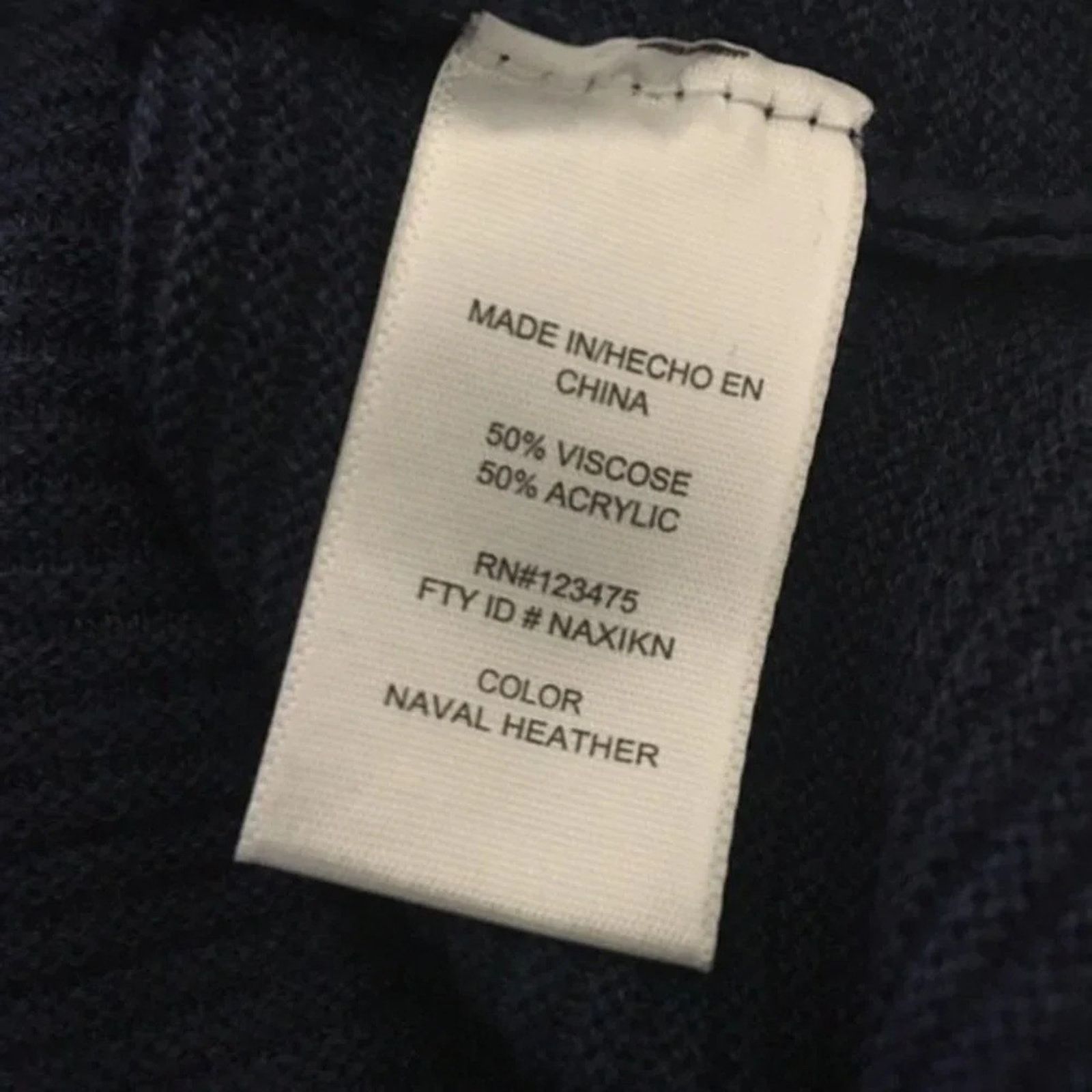 The Unbranded Brand Adrienne Vittadini long sleeved sweater, size Medium Size M / US 6-8 / IT 42-44 - 6 Thumbnail