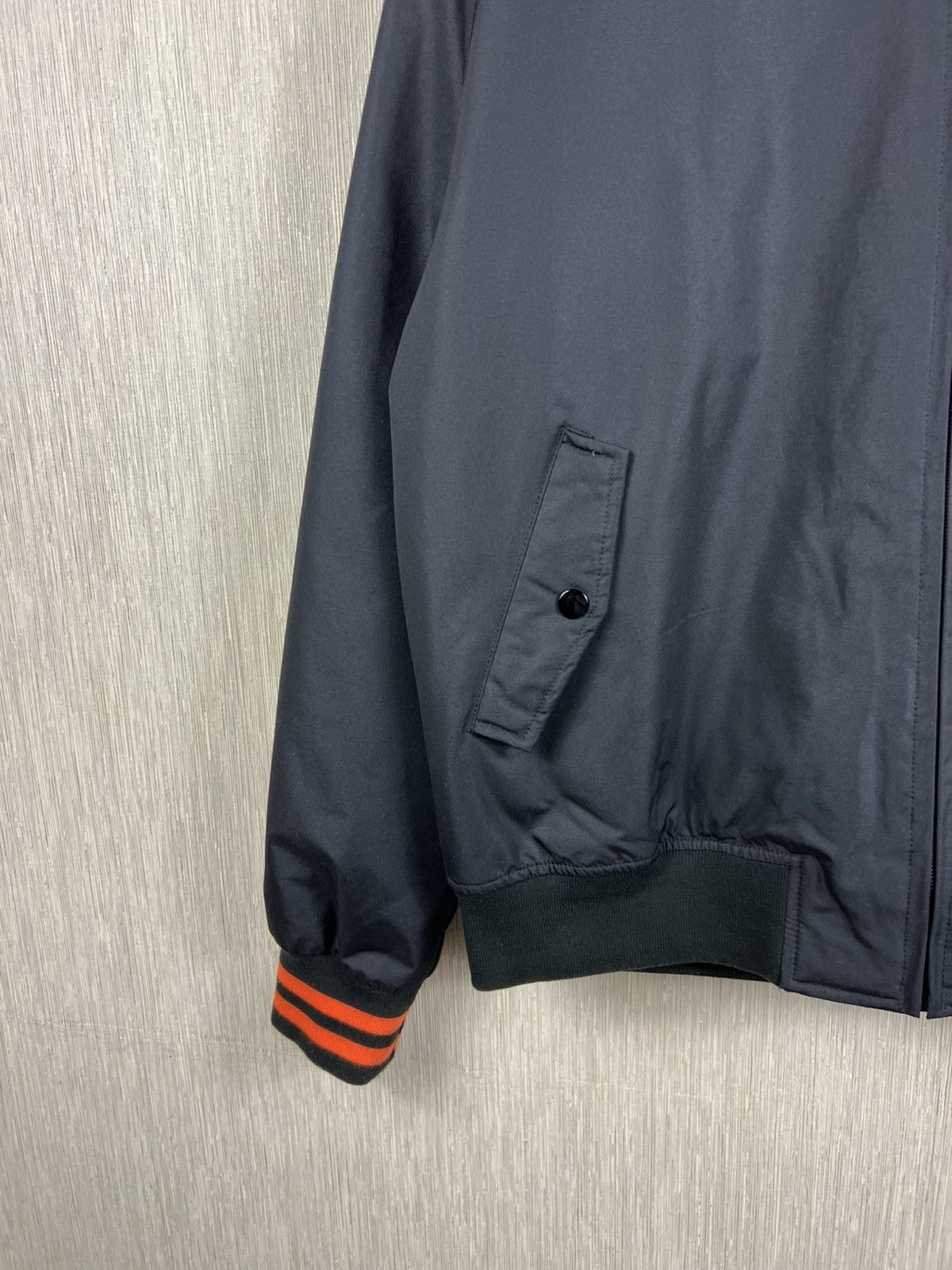 Lacoste Lacoste Live bomber jacket big crocodile logo L!ve Size US L / EU 52-54 / 3 - 7 Thumbnail