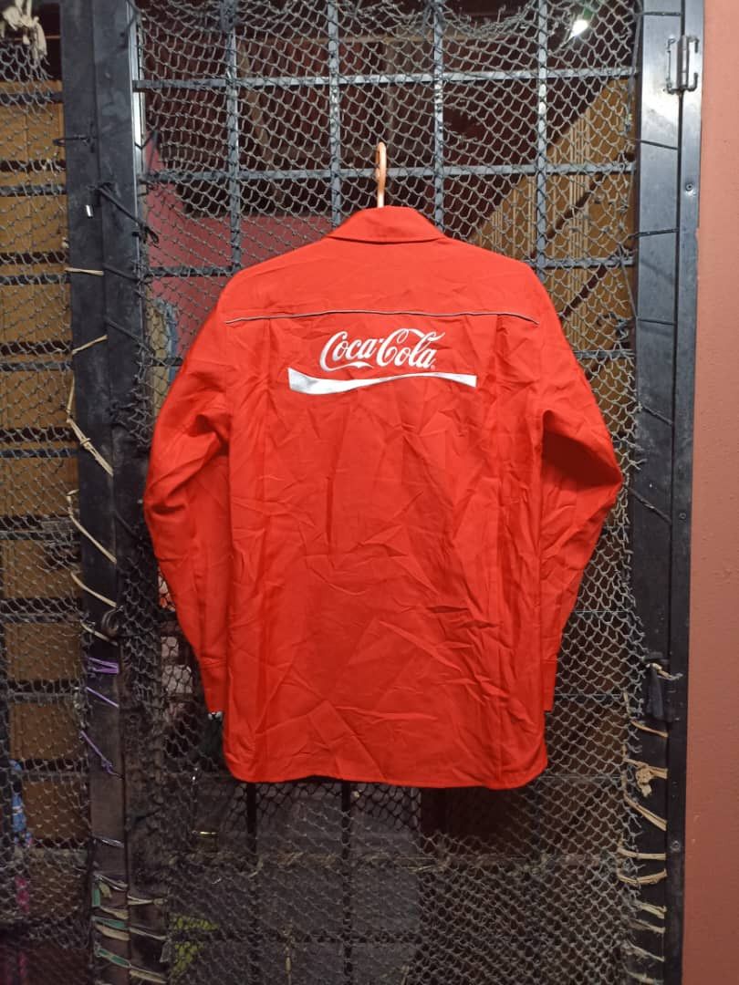 Coca Cola Coca-Cola Japan Work Shirt Button up Size US S / EU 44-46 / 1 - 2 Thumbnail